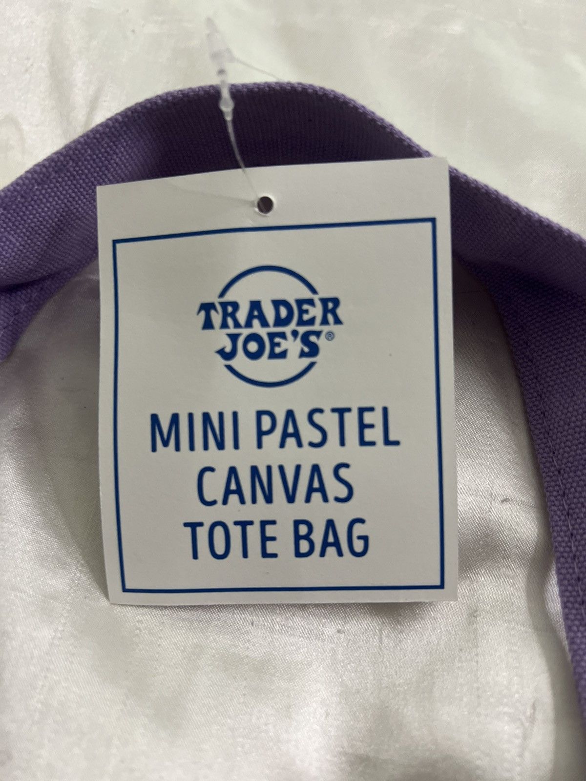 Other Trader Joe’s limited edition pastel Mini Totes (4) Size ONE SIZE - 5 Thumbnail