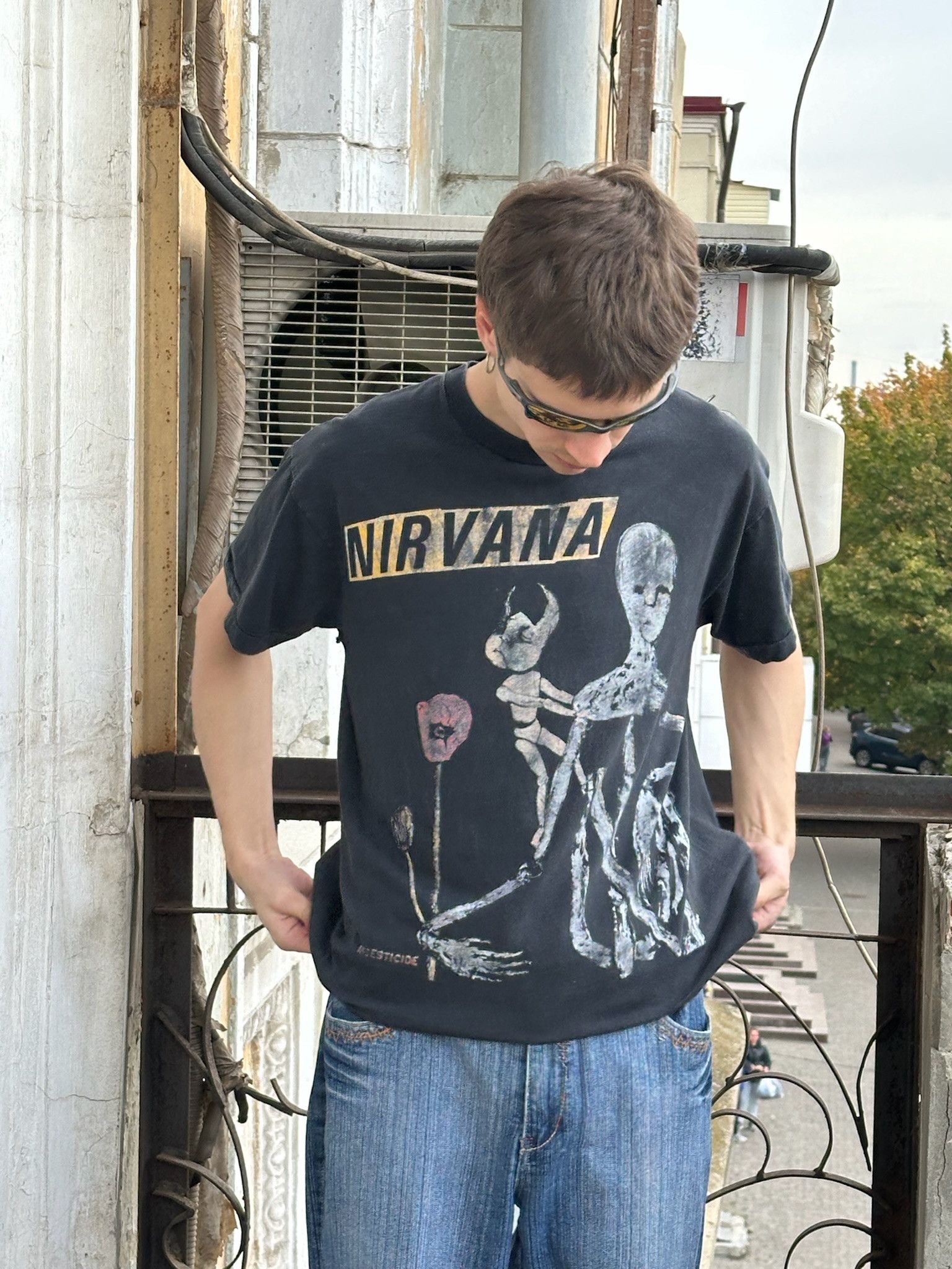 Band Tees Nirvana Incesticide T-Shirt Size US L / EU 52-54 / 3 - 2 Thumbnail