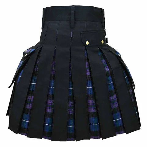 Other Modern Hybrid Kilt Tartan Pride of Scotland Cross Stripes Size US 30 / EU 46 - 2 Thumbnail