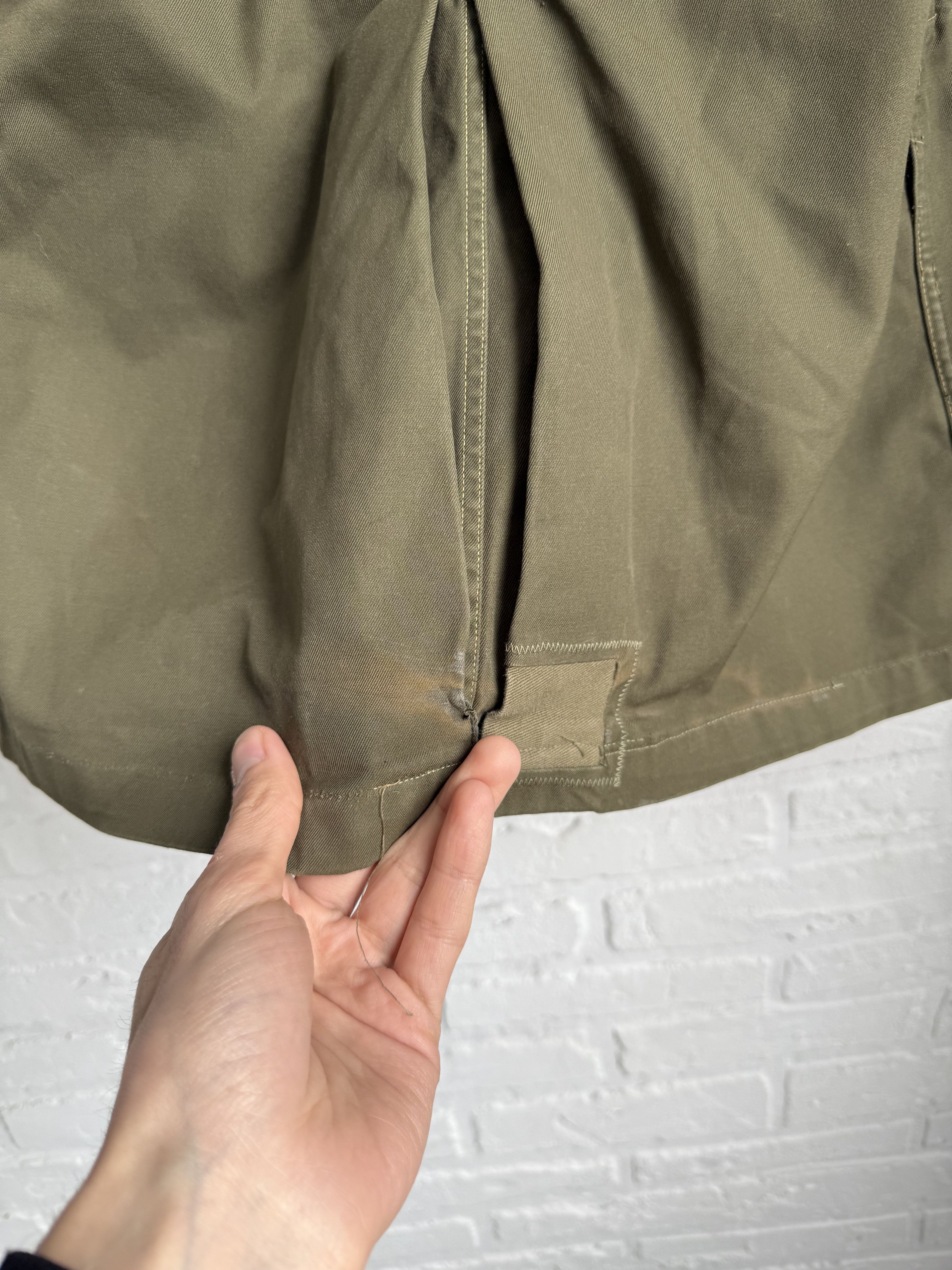 Vintage Vintage 1970s Italian Military Field Jacket Size US M / EU 48-50 / 2 - 13 Thumbnail