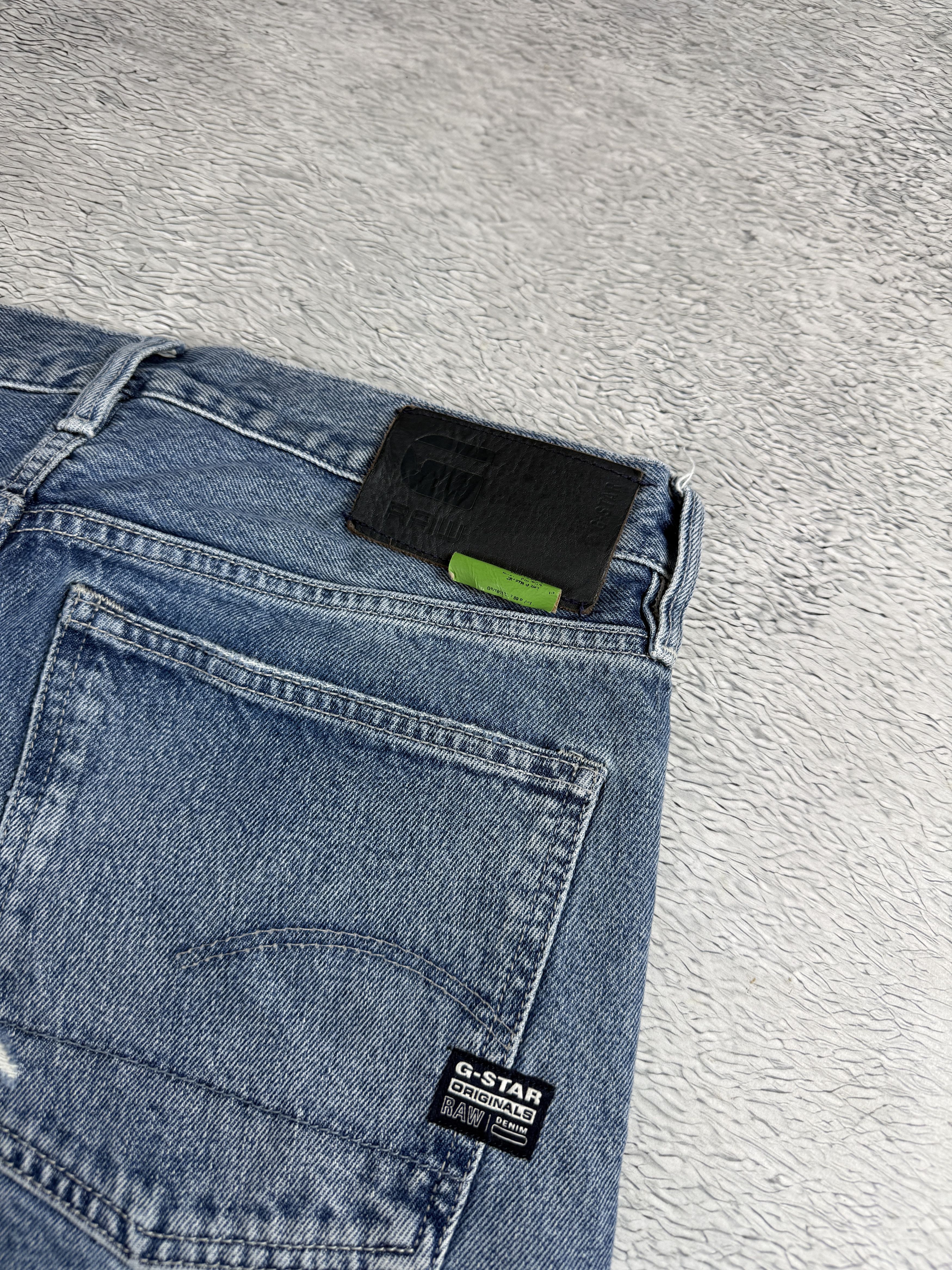 G-Star G-Star Raw Denim Type 49 Jeans Relaxed Straight Blue Size US 32 / EU 48 - 6 Thumbnail