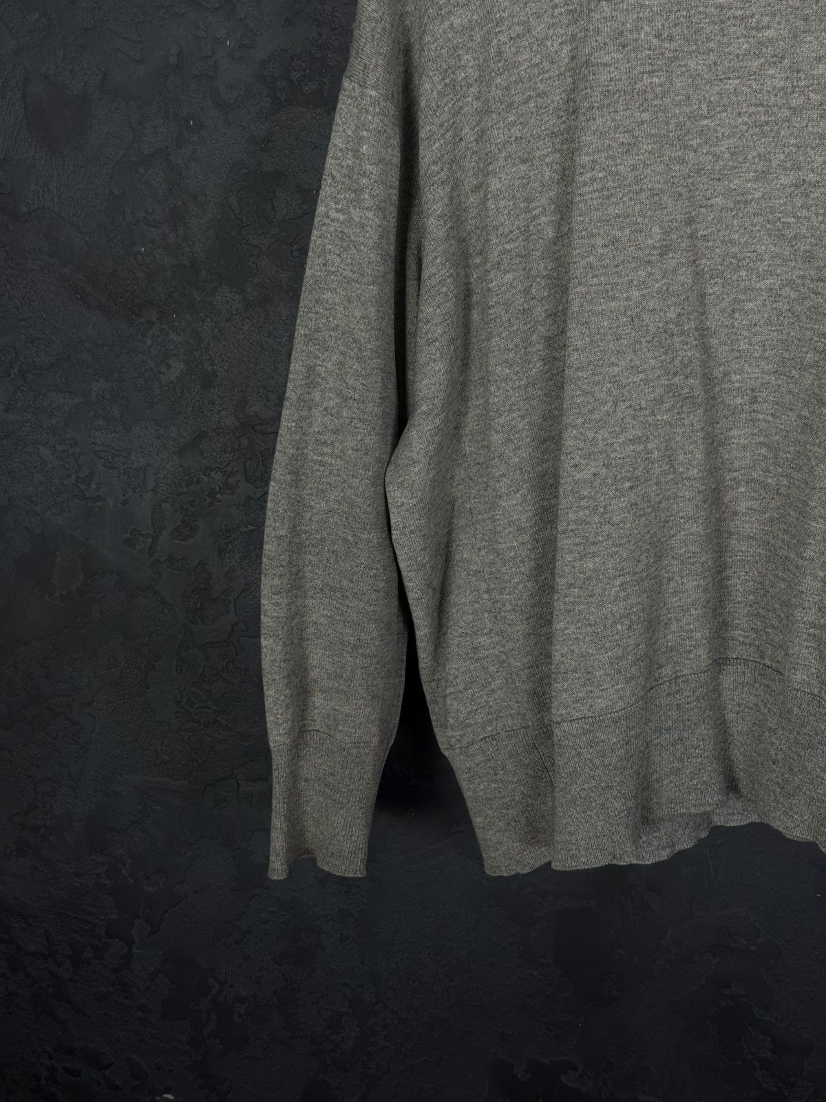 Brunello Cucinelli BRUNELLO CUCINELLI Cashmere Elbow Patch Sweater Size US M / EU 48-50 / 2 - 6 Thumbnail