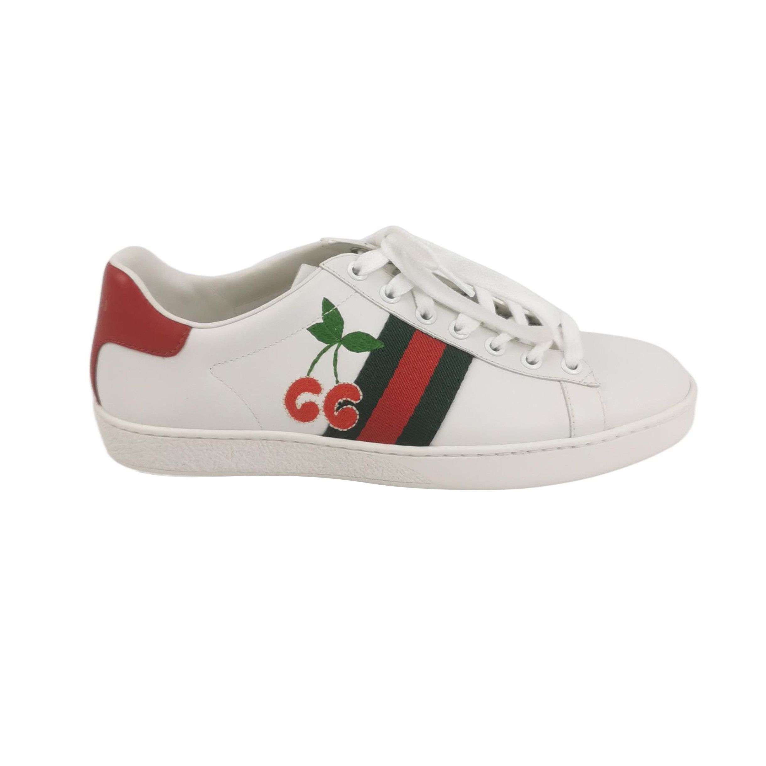 Gucci Gucci Women 7-5 Lowtop Sneakers Size US 7.5 / IT 37.5 - 1 Thumbnail