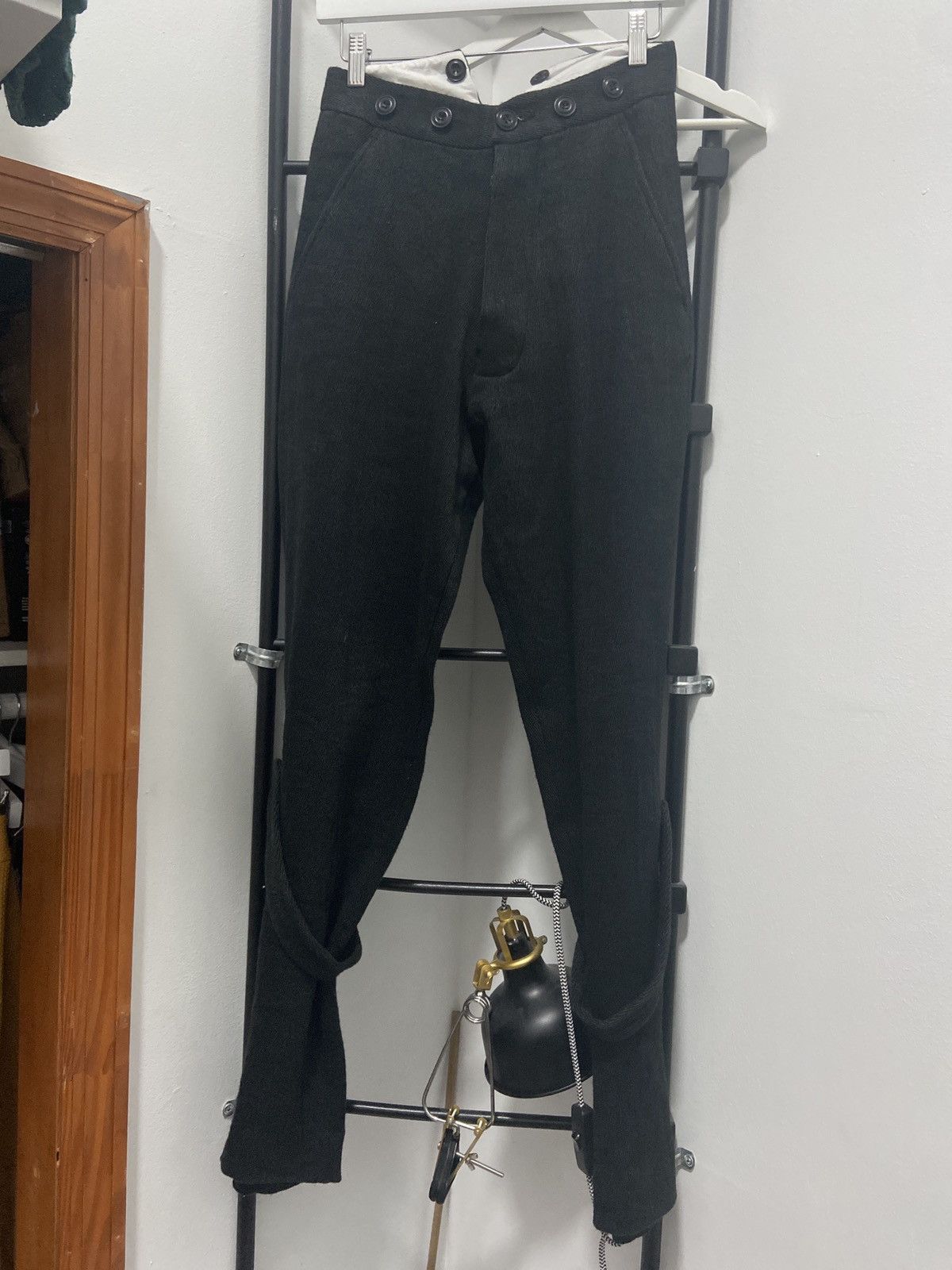 John Alexander Skelton John Alexander Skelton Knee Strap Bondage Size US 28 / EU 44 - 3 Thumbnail