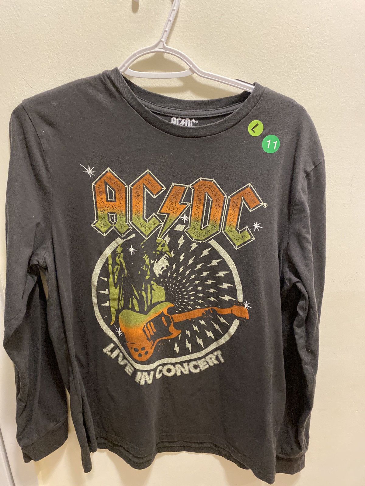 AC/DC Athletic AC/DC shirt Size US L / EU 52-54 / 3 - 1 Thumbnail