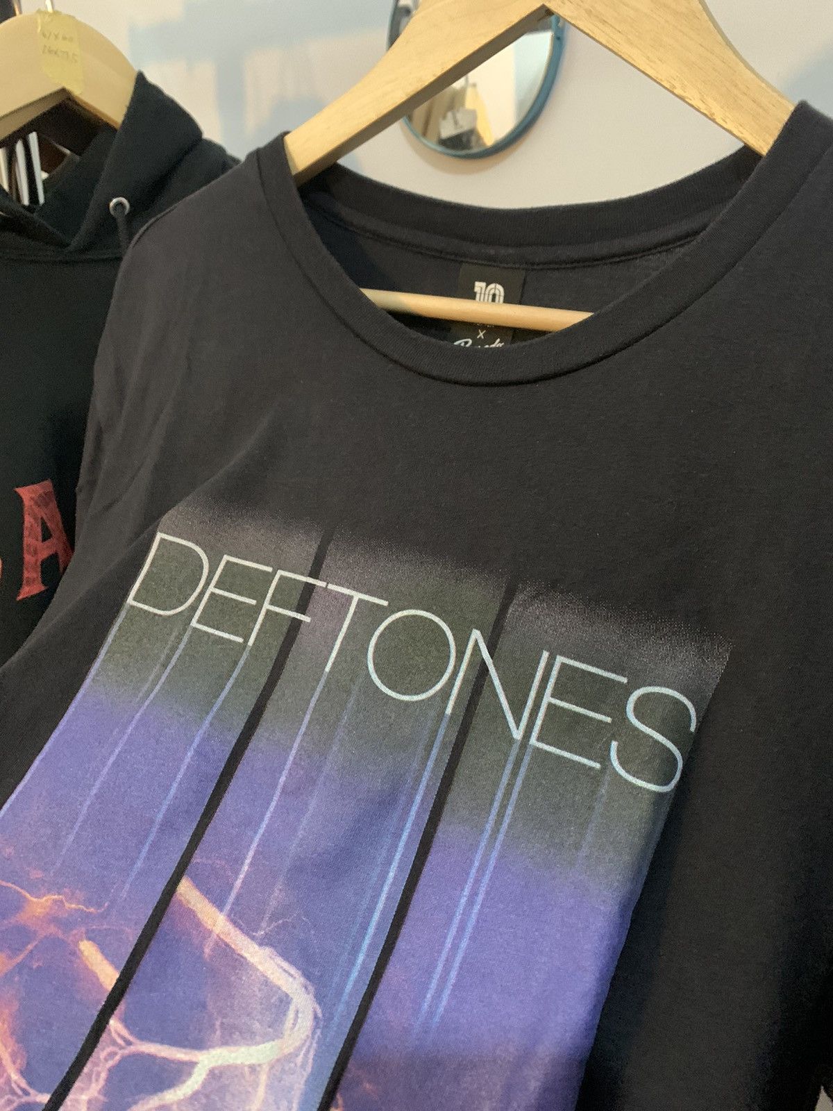 Band Tees 00s Deftones Leathers Tees Size US M / EU 48-50 / 2 - 3 Thumbnail