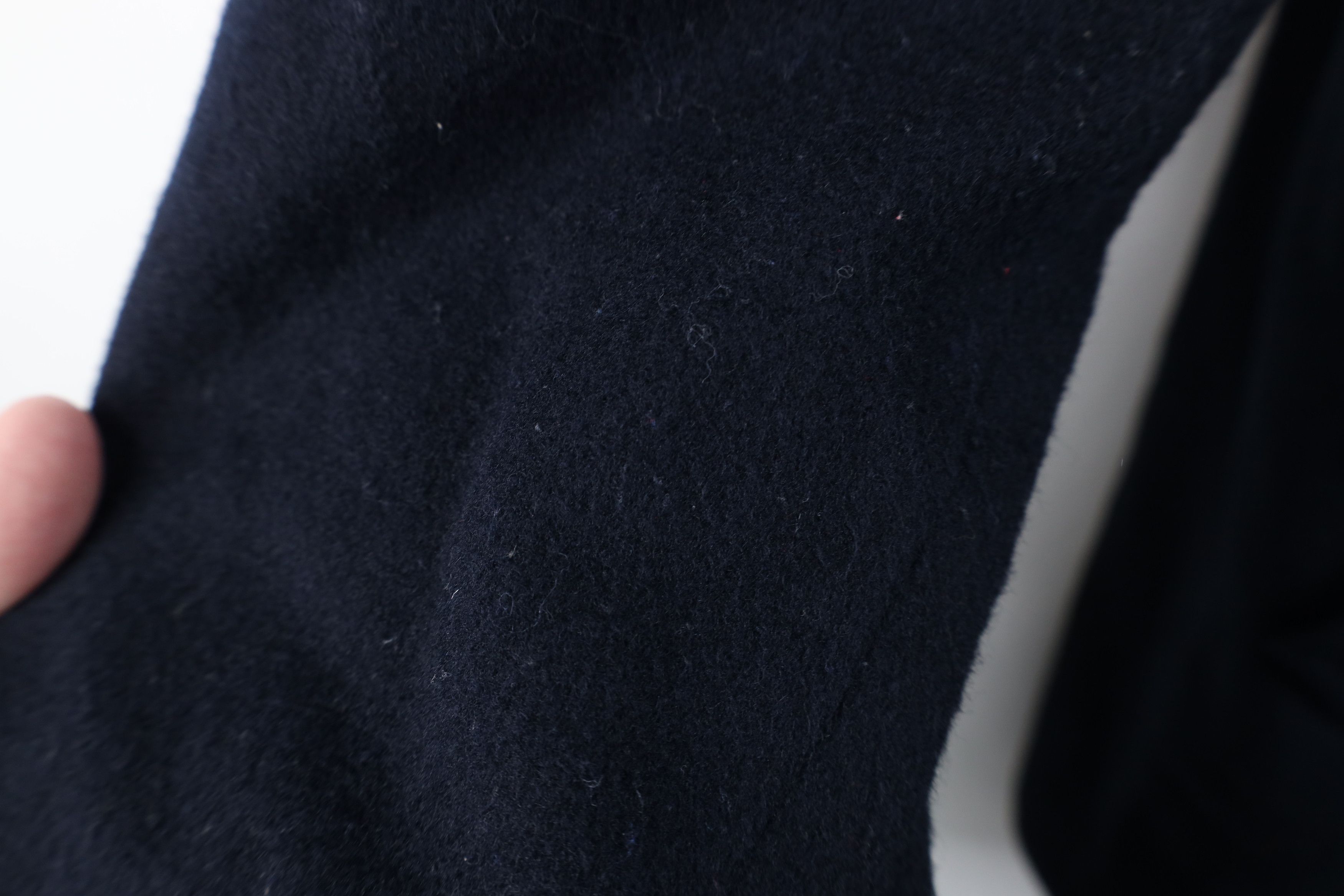 Vintage Vintage 90s Streetwear Breasted Peacoat Jacket Navy Blue Size L / US 10 / IT 46 - 6 Thumbnail