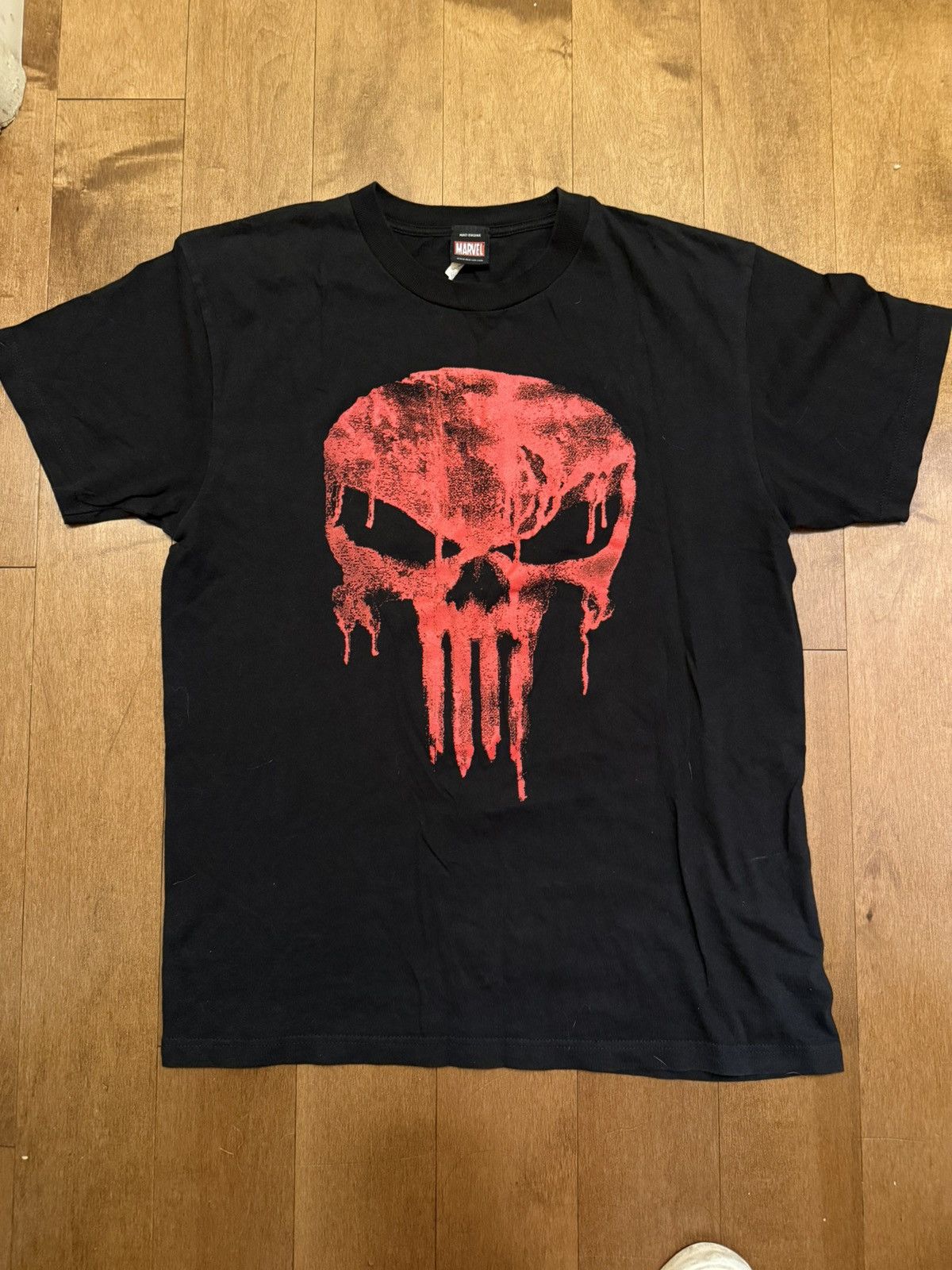 Vintage Marvel punisher tee Size US L / EU 52-54 / 3 - 1 Thumbnail