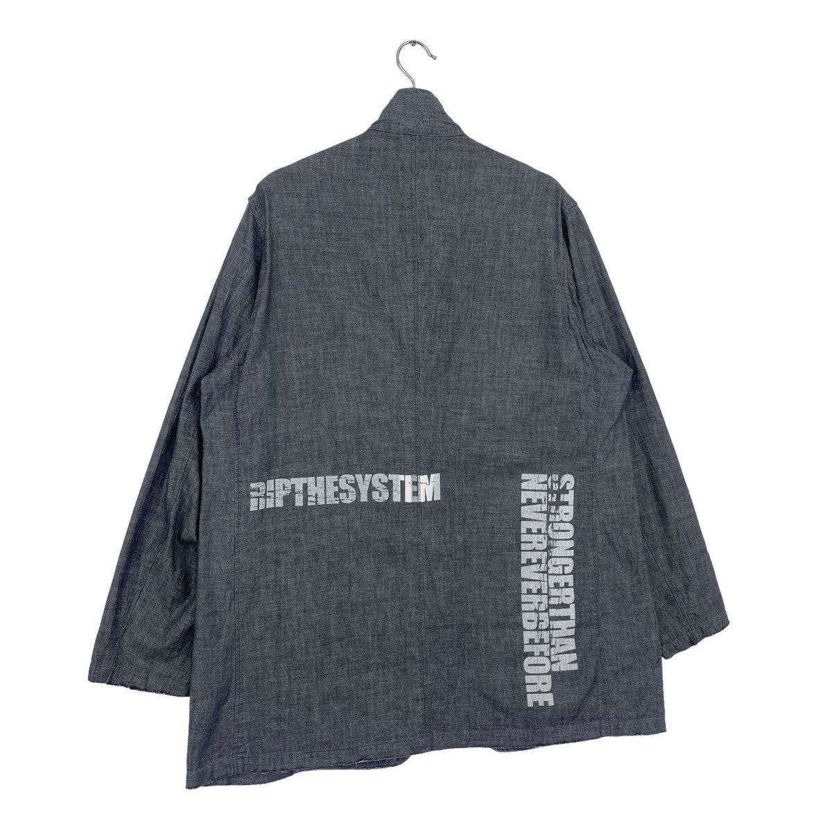 Neighborhood A/W 2001 Neighborhood x KMFDM Jacket Size US L / EU 52-54 / 3 - 8 Thumbnail
