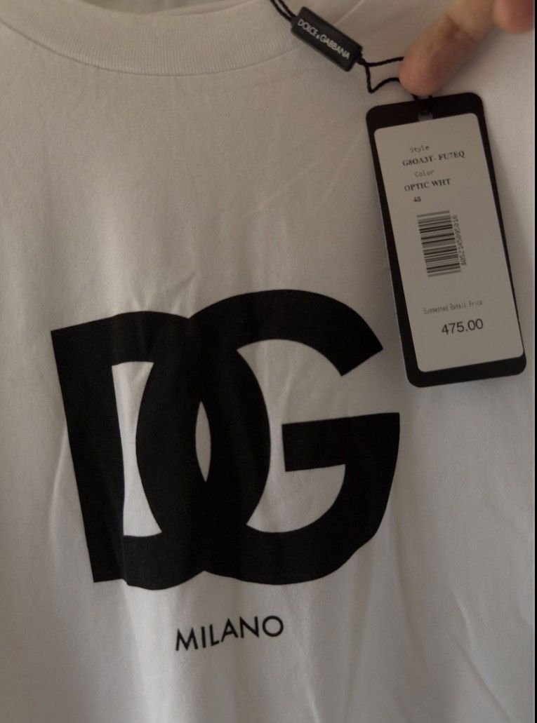 Dolce & Gabbana Dolce Gabanna Print T-Shirt Size US S / EU 44-46 / 1 - 5 Thumbnail
