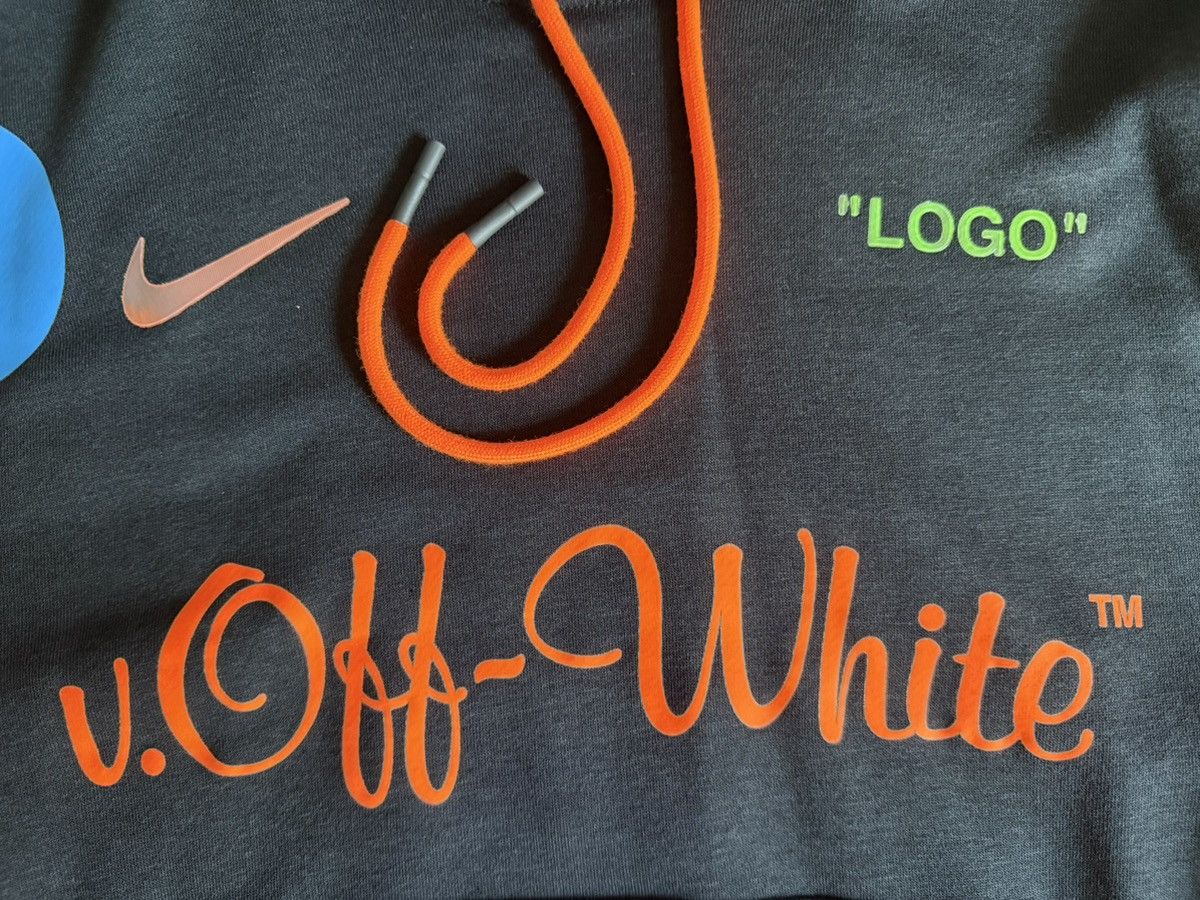 Nike × Off-White Nike Lab x OFF-WHITE Mercurial NRG Hoodie Sz Small WITH TAGS Size US S / EU 44-46 / 1 - 4 Thumbnail