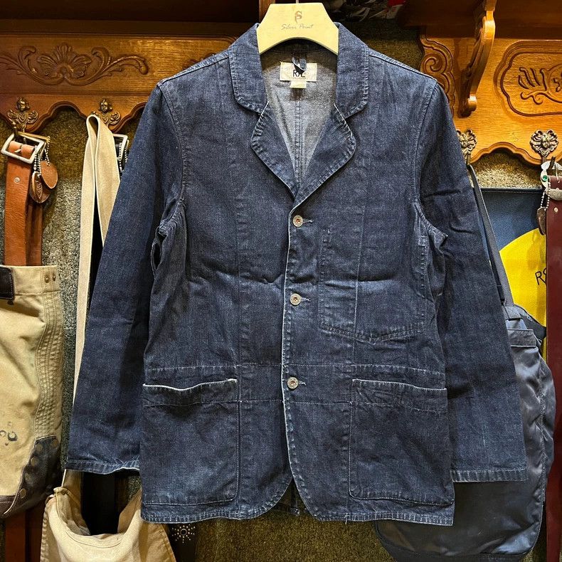 RRL Ralph Lauren RRL Ralph Lauren Old denim jacket jacket Size US M / EU 48-50 / 2 - 1 Thumbnail