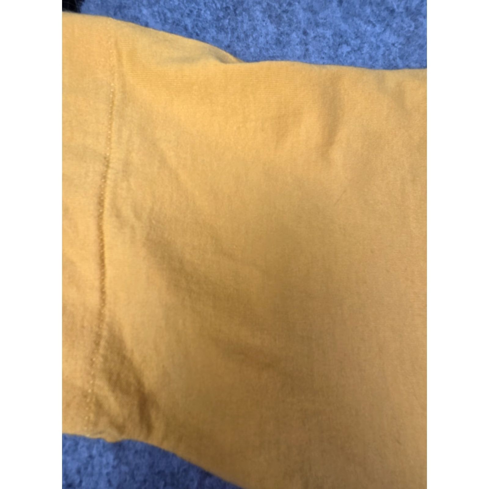 Vintage VINTAGE Michigan T Shirt Single Stitch XL USA 1990 Screen Stars Unisex Adults Short Sleeve Yellow USA Shirt Stitched Family Reunion 1990s Men Women Size US XL / EU 56 / 4 - 4 Thumbnail