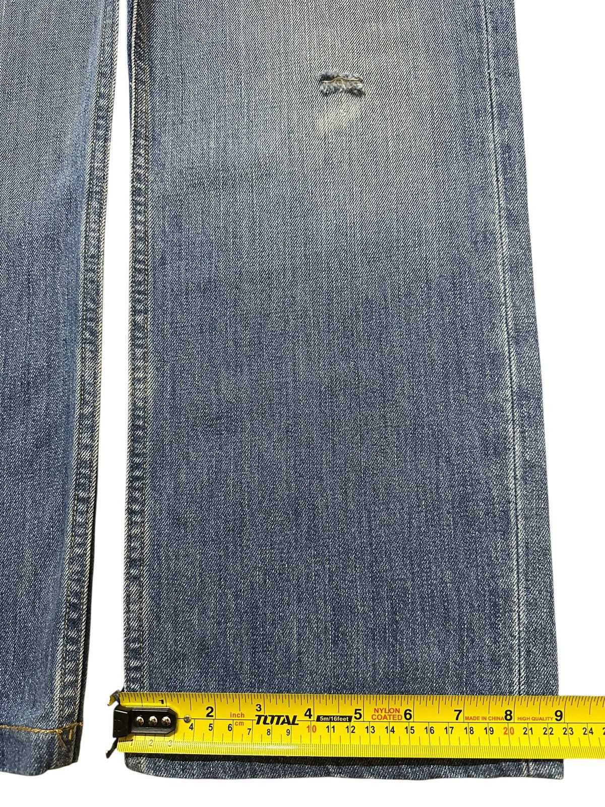 Polo Ralph Lauren Vintage Polo Ralph Lauren Blue Faded Wash Style Baggy Jeans Size US 34 / EU 50 - 18 Thumbnail