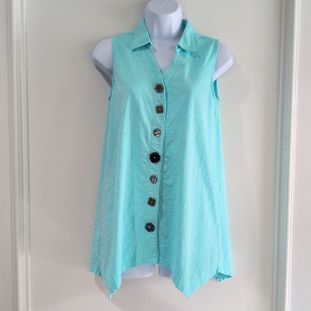 Soft Surroundings Soft Surroundings top size XL Size XS / US 0-2 / IT 36-38 - 1 Thumbnail