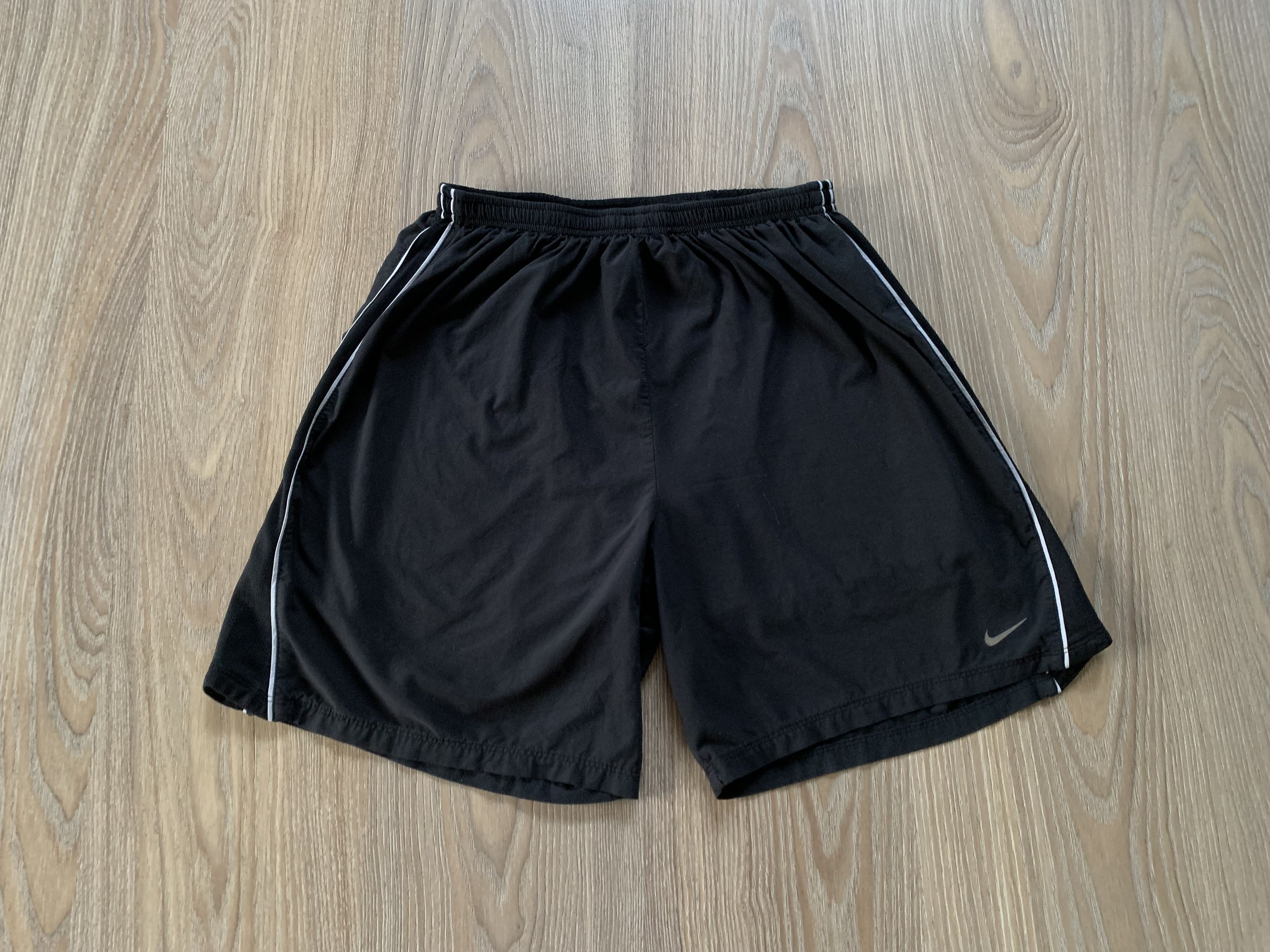 Nike Nike Dri Fit Black Training Shorts Size US 32 / EU 48 - 1 Thumbnail