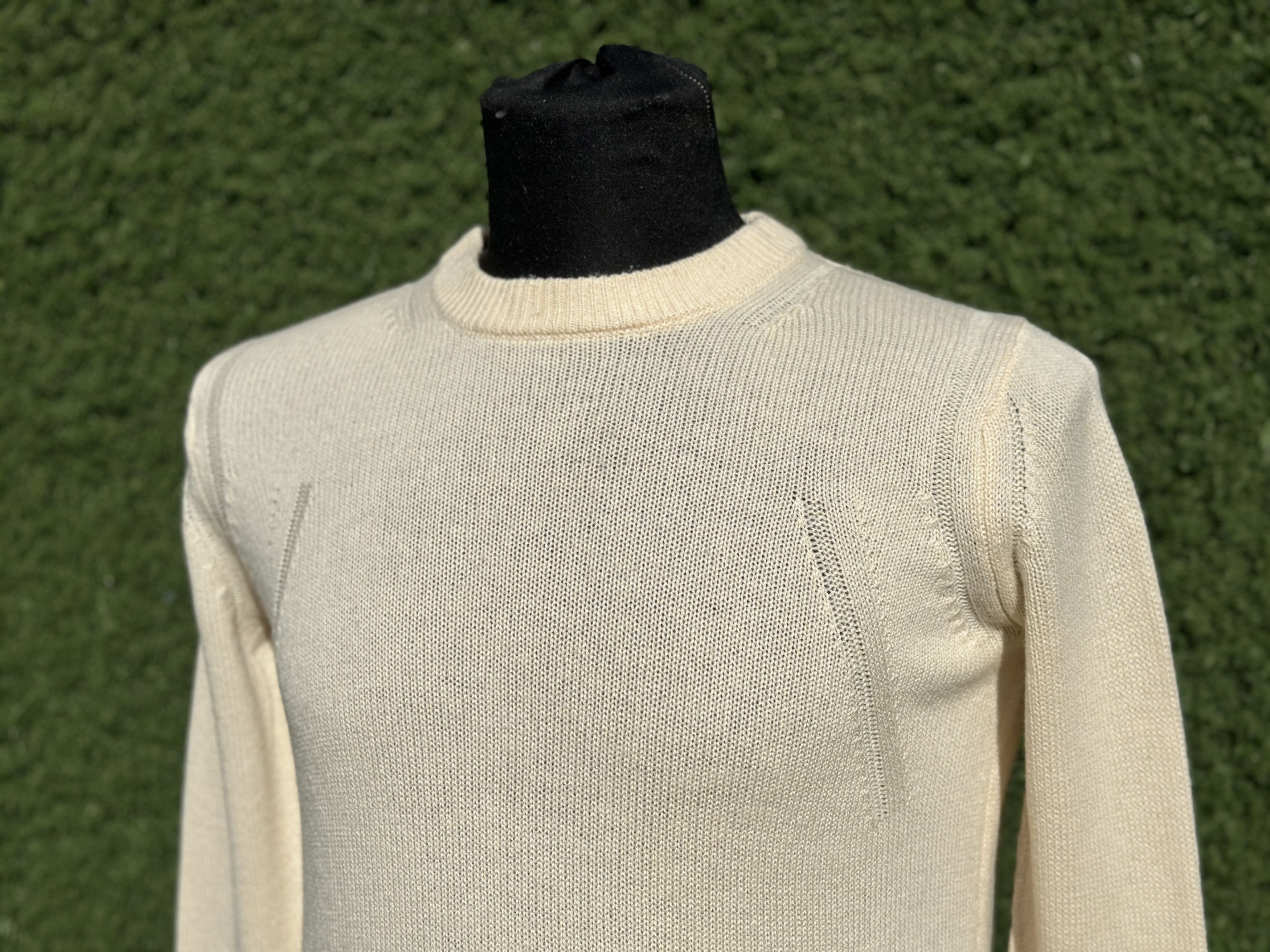 Brunello Cucinelli Brunello Cucinelli Cashmere Layered Back Knit Sweater M L Size L / US 10 / IT 46 - 9 Thumbnail
