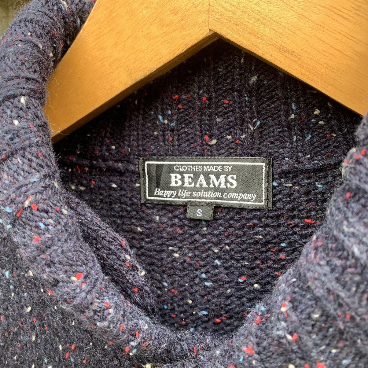 Beauty Beast JAPANESE KNIT CARDIGAN SHAWL COLLAR BEAMS IFSIXWASNINE LGB Size US S / EU 44-46 / 1 - 3 Thumbnail