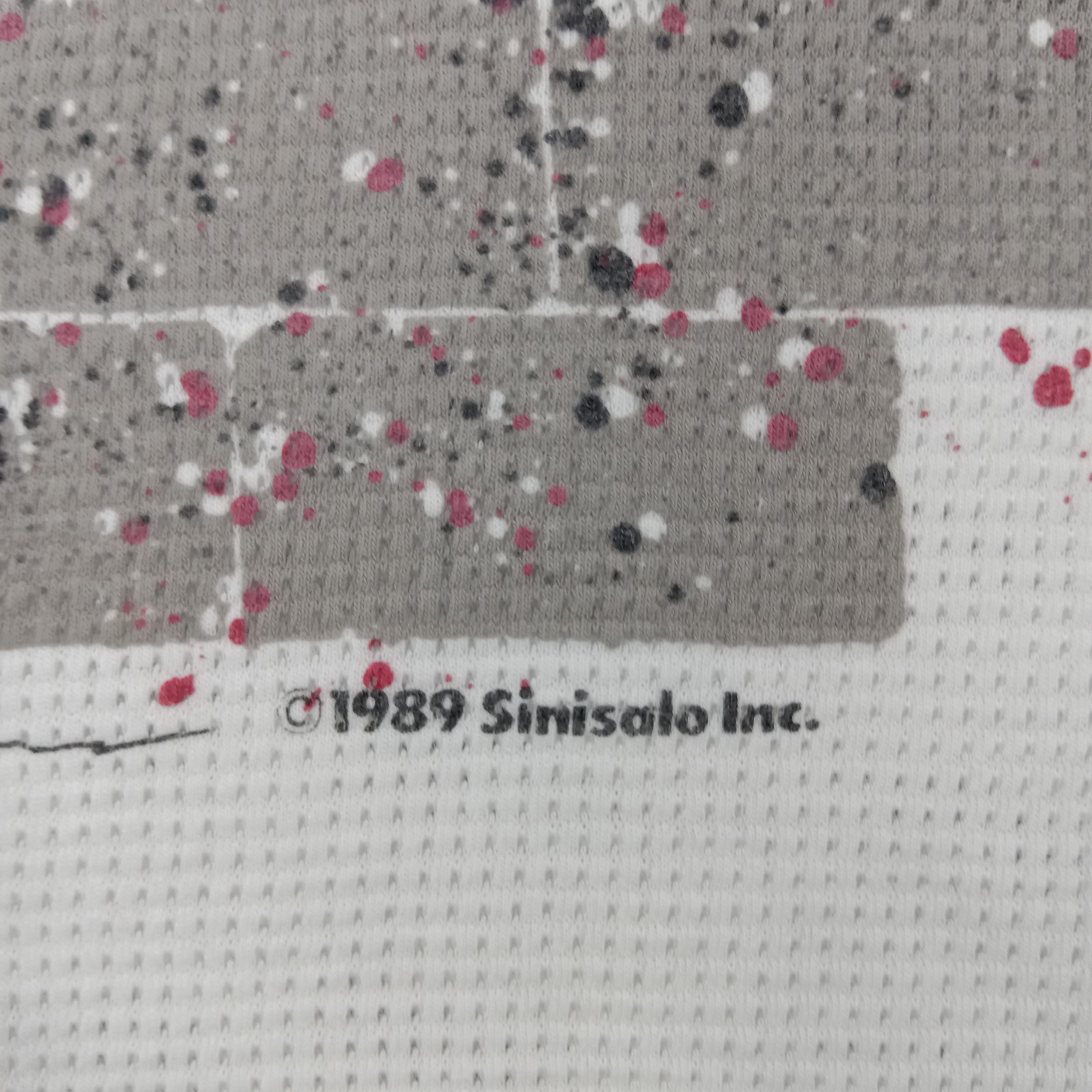 Vintage Vintage 80's Sinisalo Racing Outdoor Activity Tshirt Size US M / EU 48-50 / 2 - 3 Thumbnail