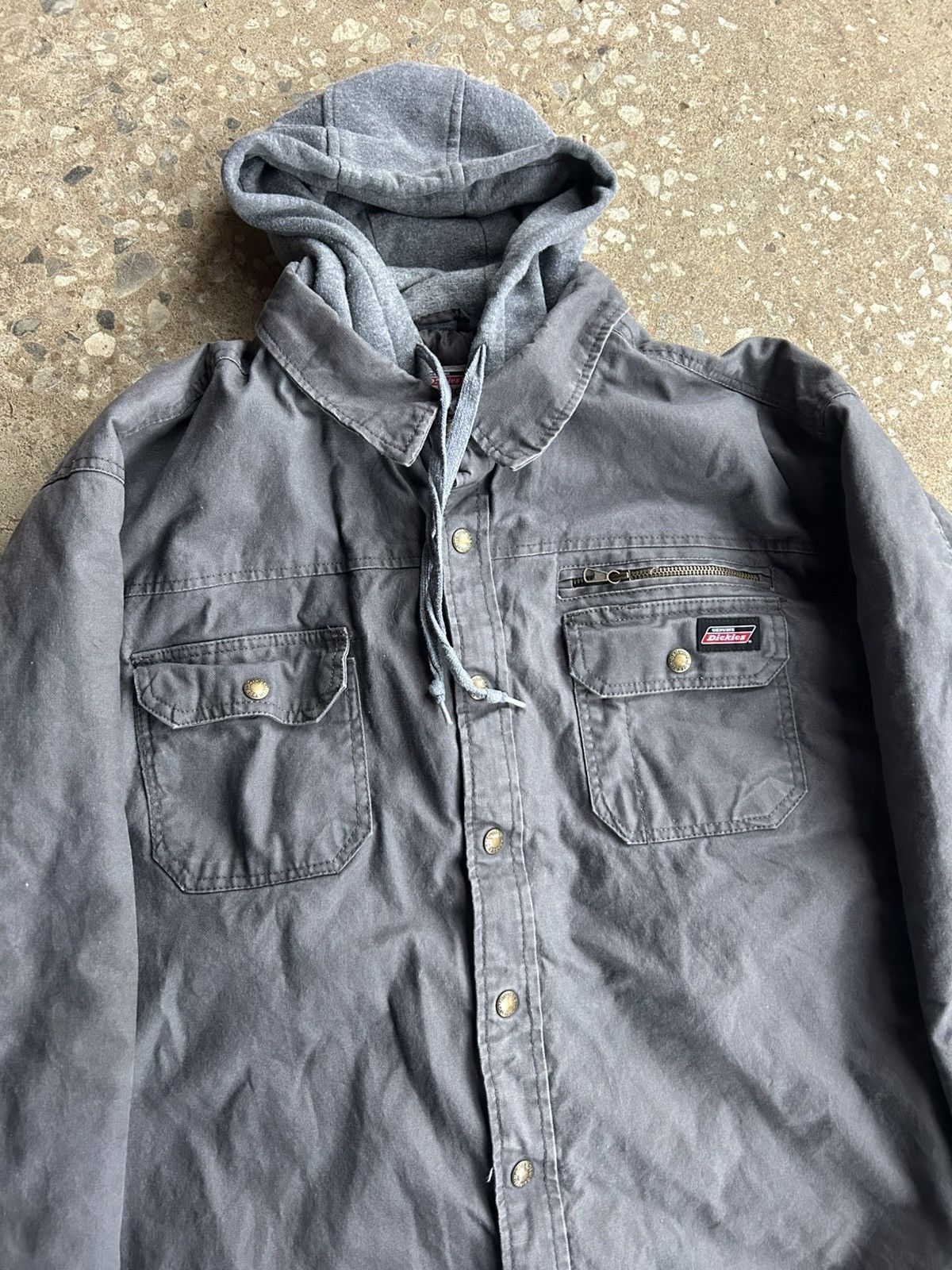 Dickies Rare Dickies Denim Jacket Size US XL / EU 56 / 4 - 1 Thumbnail