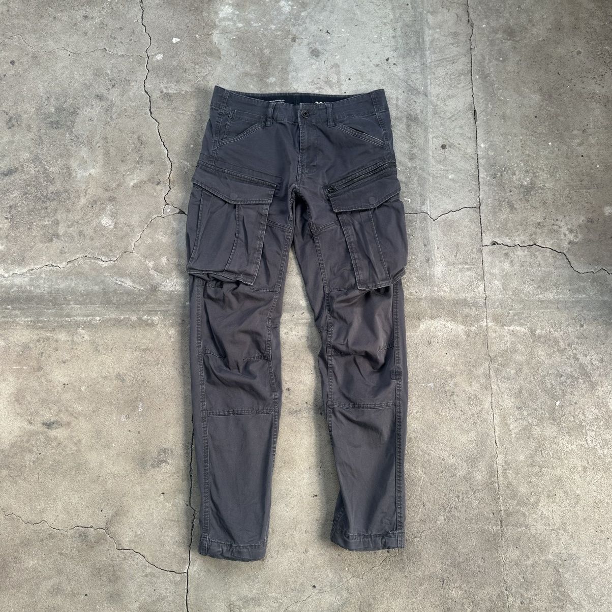 G-Star Vintage Gstar Rovic Cargo Pants Y2K Fit Style Size US 28 / EU 44 - 1 Thumbnail