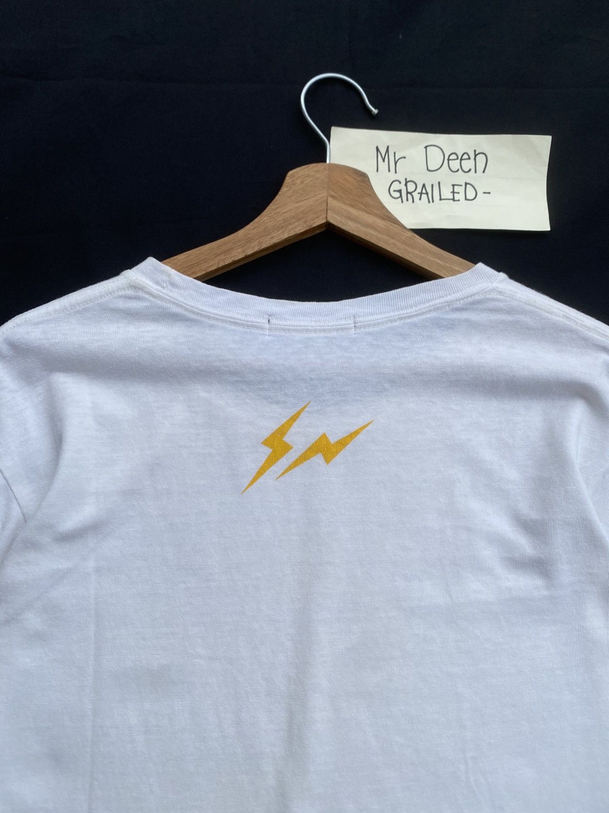 Fragment Design × Undercover RARE!! Undercoverism X Fragment Designt Mens Tee Size US L / EU 52-54 / 3 - 17 Thumbnail
