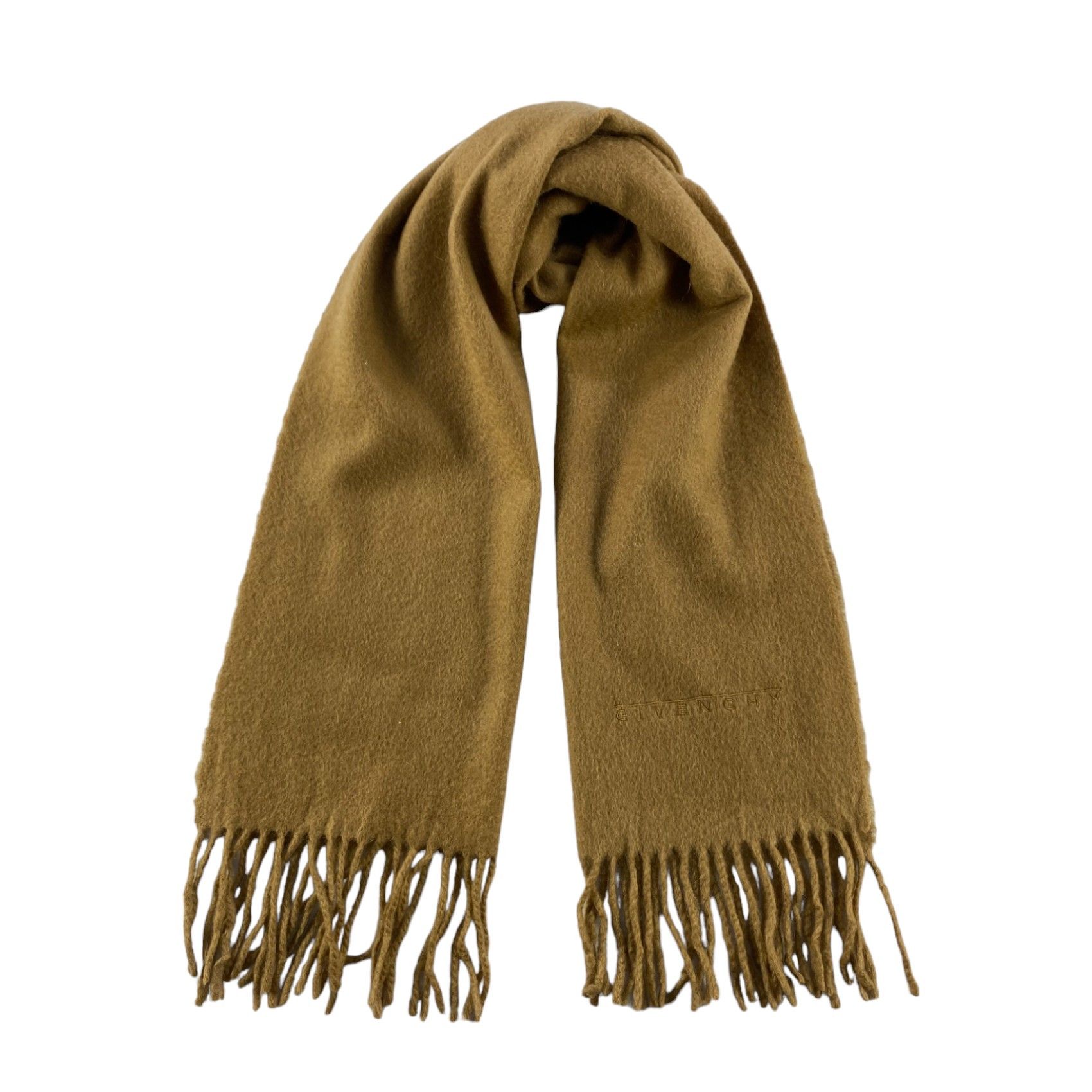 Vintage Givenchy Scarf / Muffler / Neckwear - WW1920 Size ONE SIZE - 1 Thumbnail