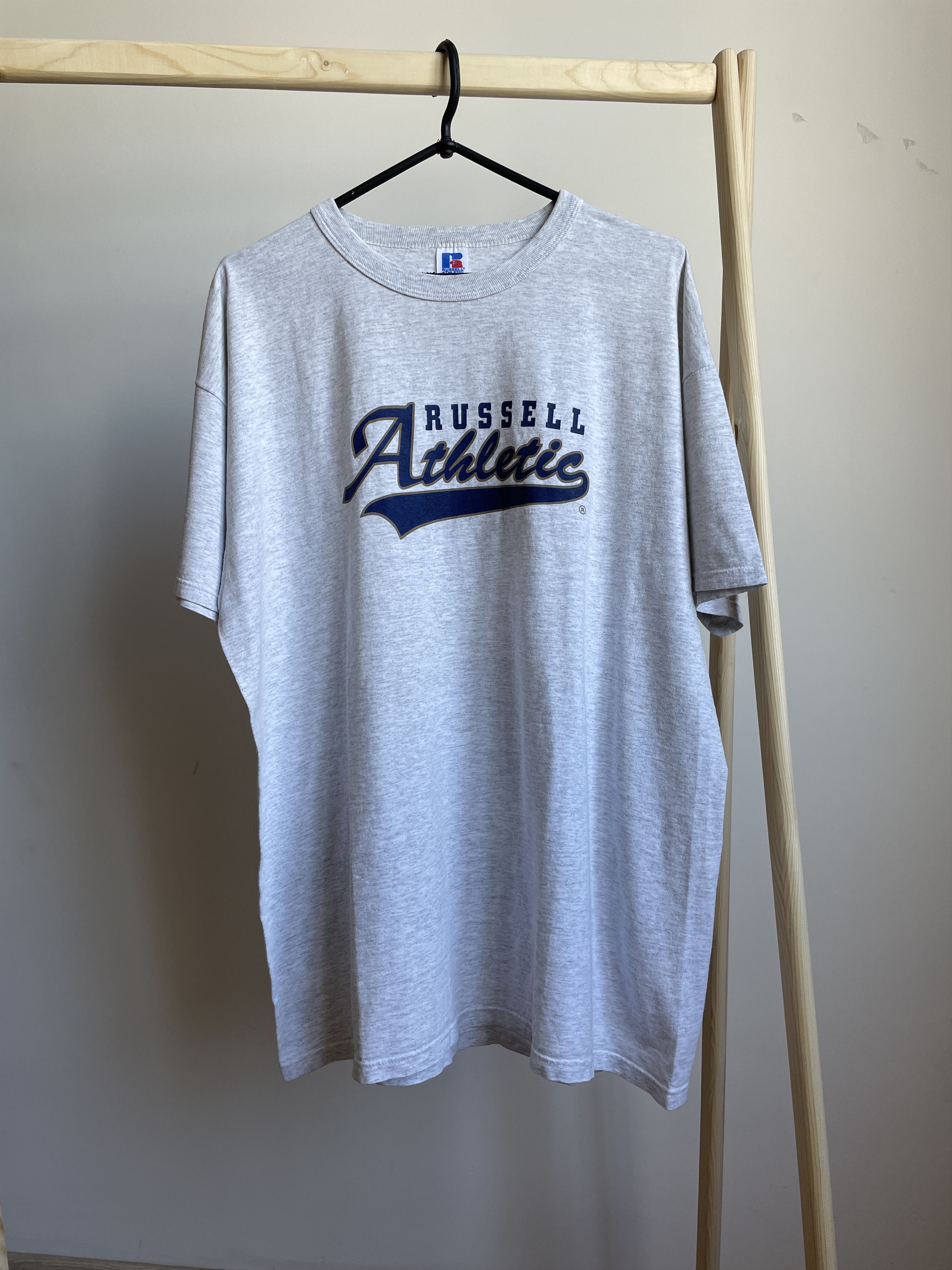 Russell Athletic Russell Athletic Vintage 90's Made in USA Spell Out T-Shirt Size US XL / EU 56 / 4 - 1 Thumbnail