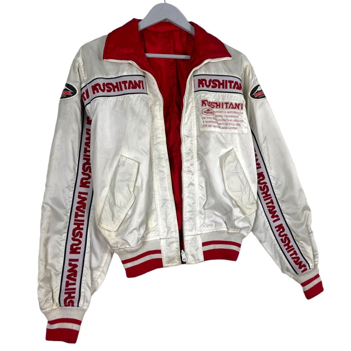 Japanese Brand × Kadoya 💥KUSHITANI JAPAN RACING TEAM PERFORMANCE JACKET Size US M / EU 48-50 / 2 - 3 Thumbnail