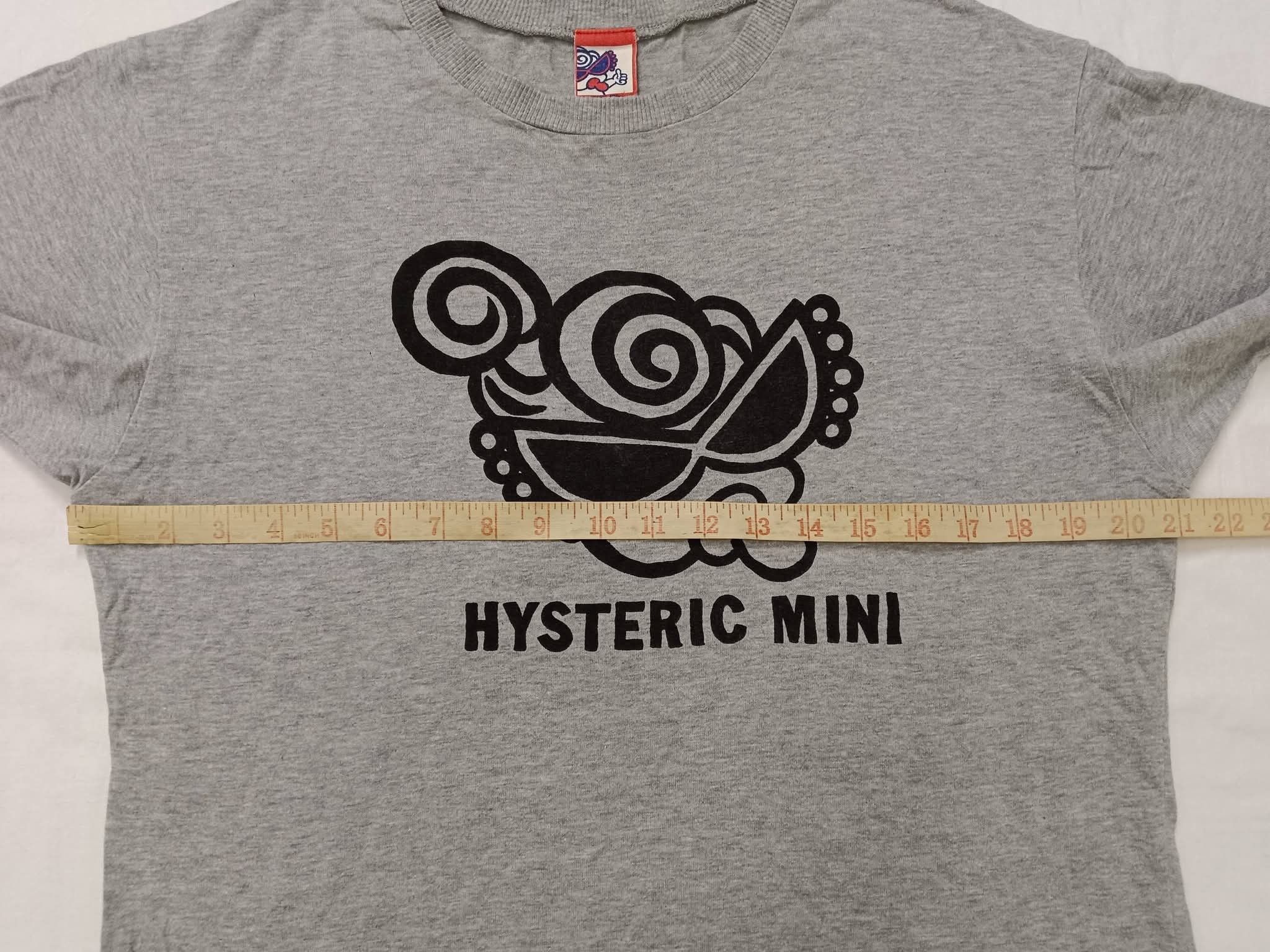 Hysteric Glamour Hysteric Glamour Mini Logo Tshirt Size US M / EU 48-50 / 2 - 12 Thumbnail