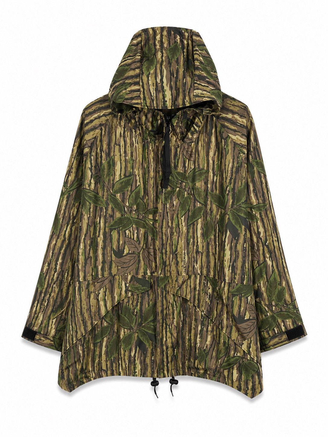 Realtree Vintage Realtree Military Parka Pullover Woodland Camo Size US L / EU 52-54 / 3 - 1 Thumbnail