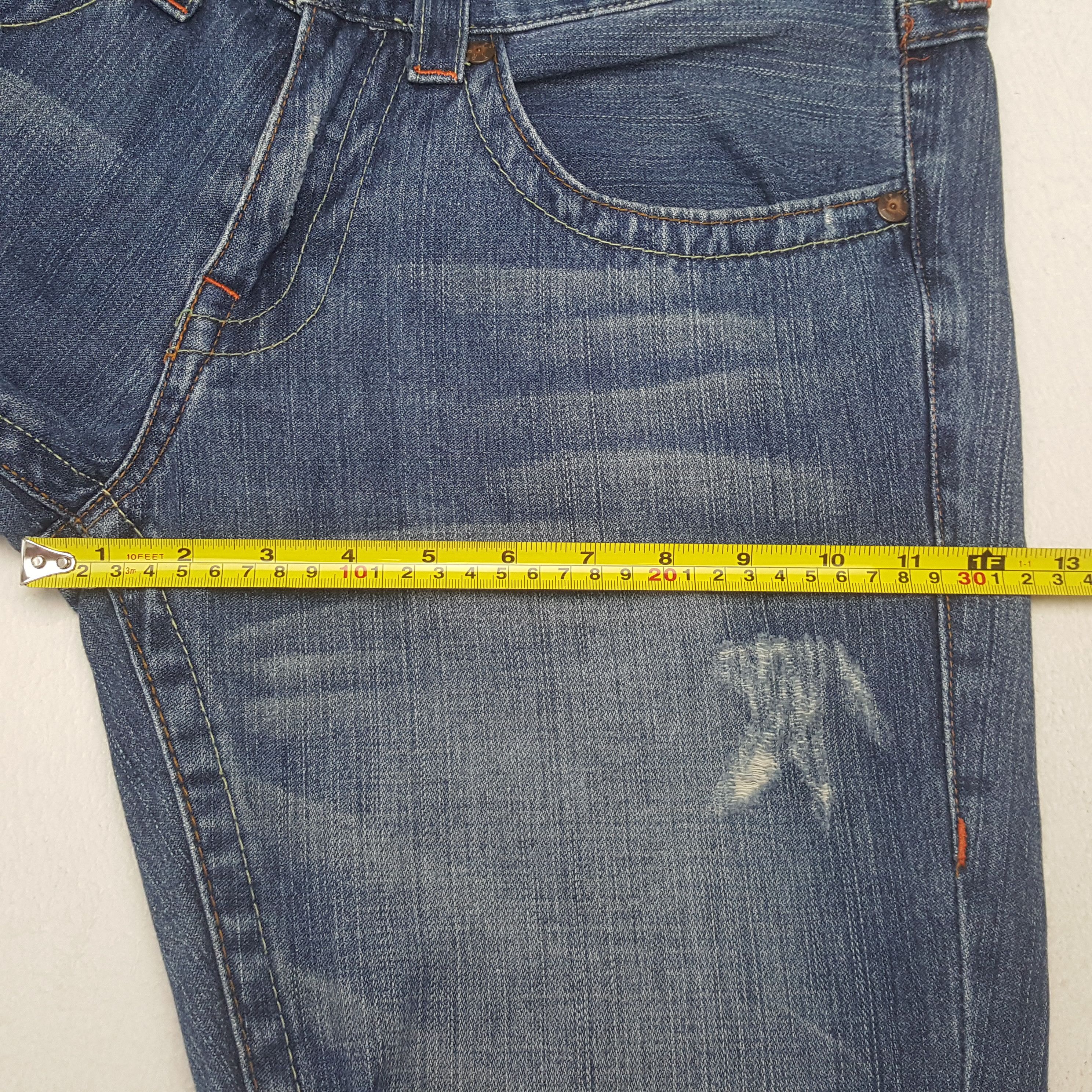 True Religion True Religion Streetwear Fashion Style Jeans C297N15 Size US 32 / EU 48 - 9 Thumbnail