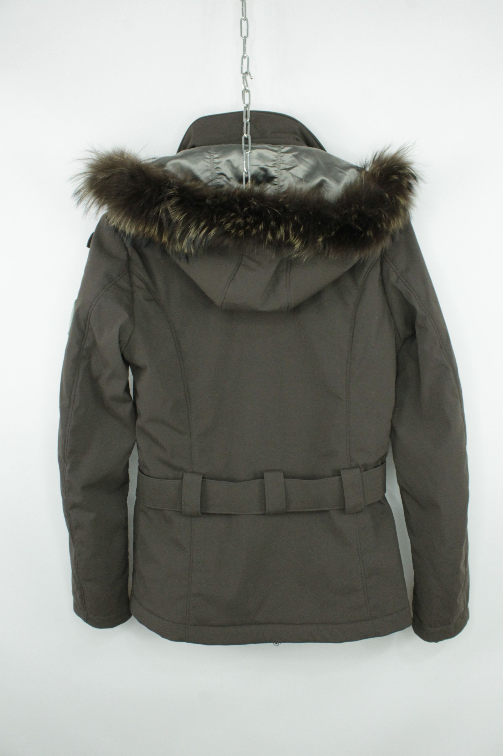 Other Post Card Women's Ski Winter Hooded Jacket with Belt Size M / US 6-8 / IT 42-44 - 9 Thumbnail