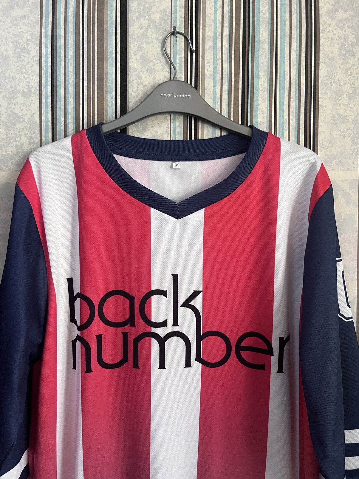 Band Tees Back number 003 #F4 Size US M / EU 48-50 / 2 - 4 Thumbnail
