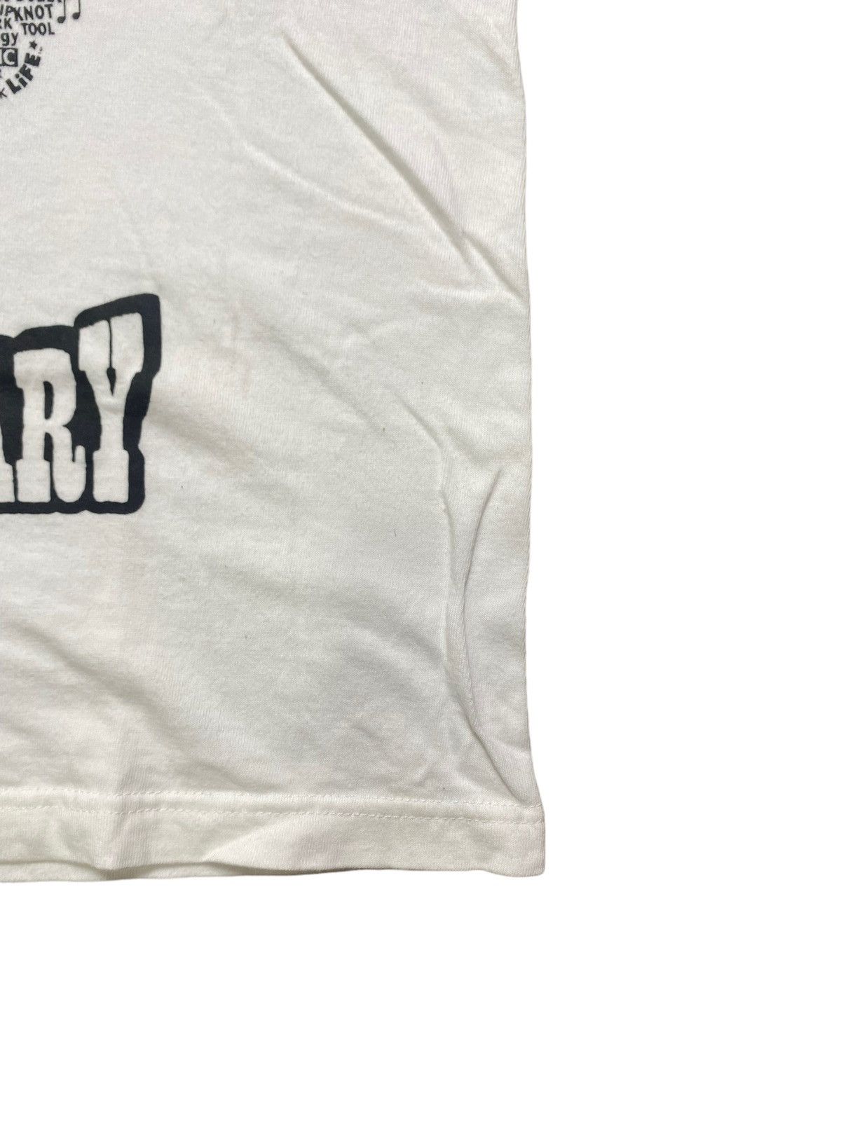 Band Tees VINTAGE THANKS BE SHARE BAND NAME 5TH ANNIVERSARY TEE Size US M / EU 48-50 / 2 - 4 Thumbnail