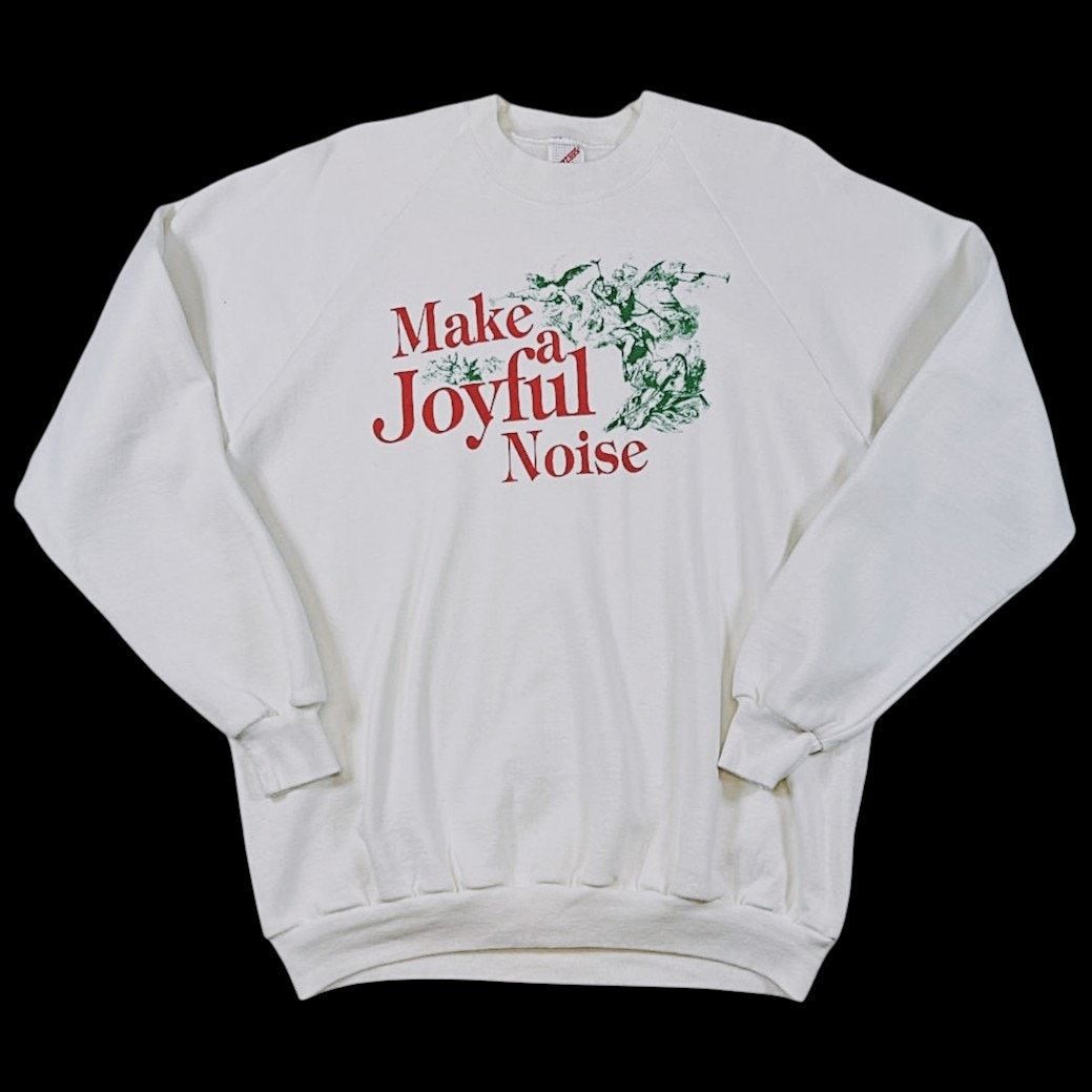 Jerzees Jerzees Christmas Sweater in White | Size XXL Size US XXL / EU 58 / 5 - 1 Thumbnail