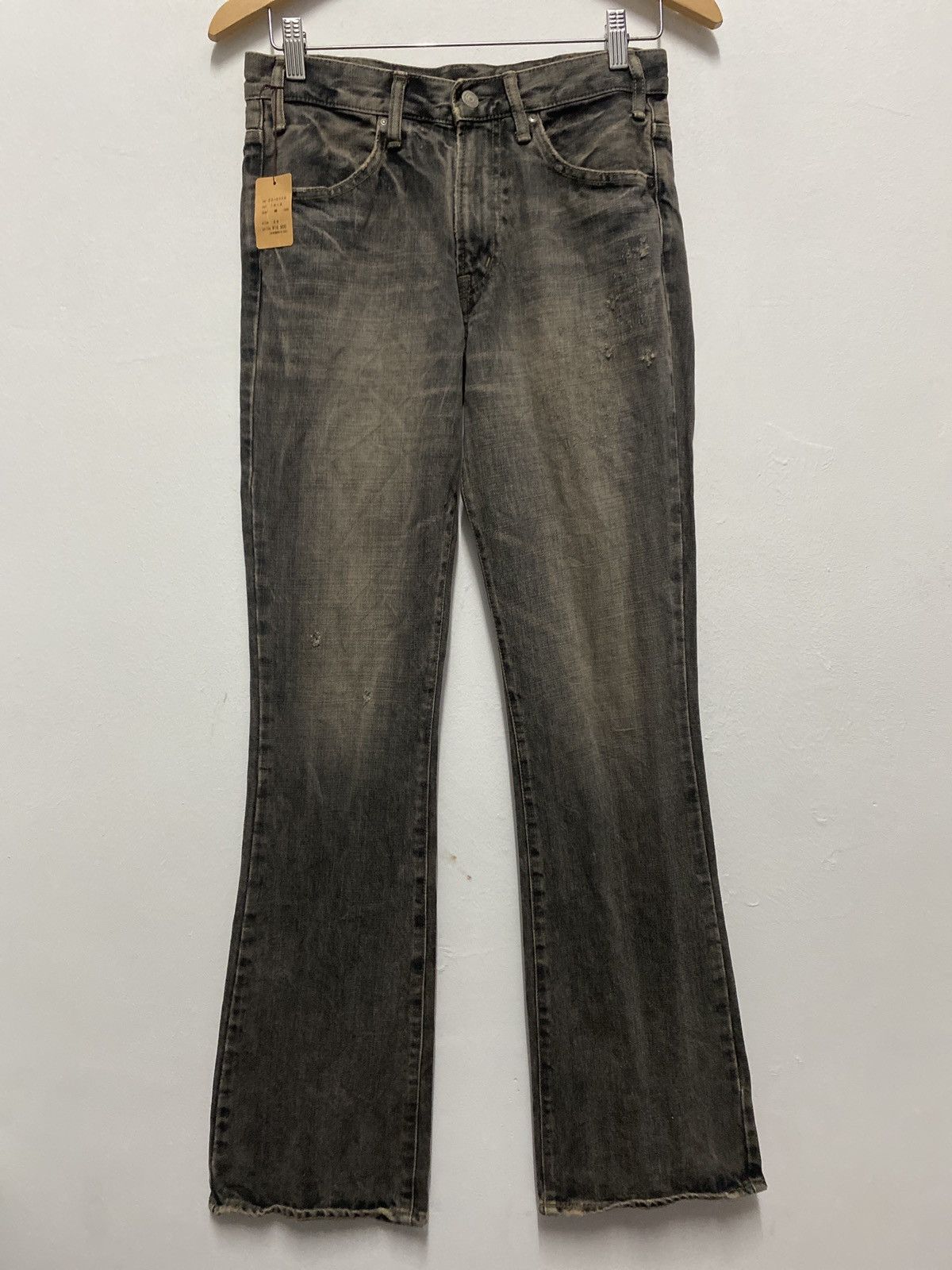 If Six Was Nine 💥Best Offer💥Vintage Media Quadro Distressed Denim Size US 28 / EU 44 - 1 Thumbnail