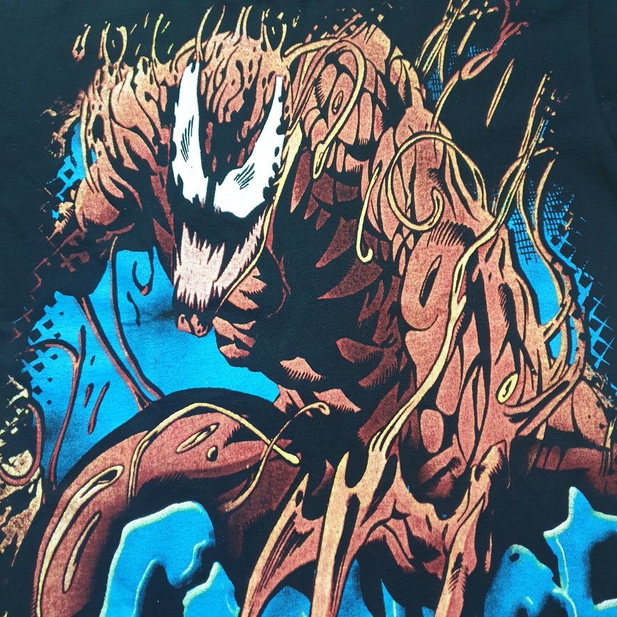 Marvel Comics Carnage Resurreccion Vintage Shirt Size US XL / EU 56 / 4 - 3 Thumbnail