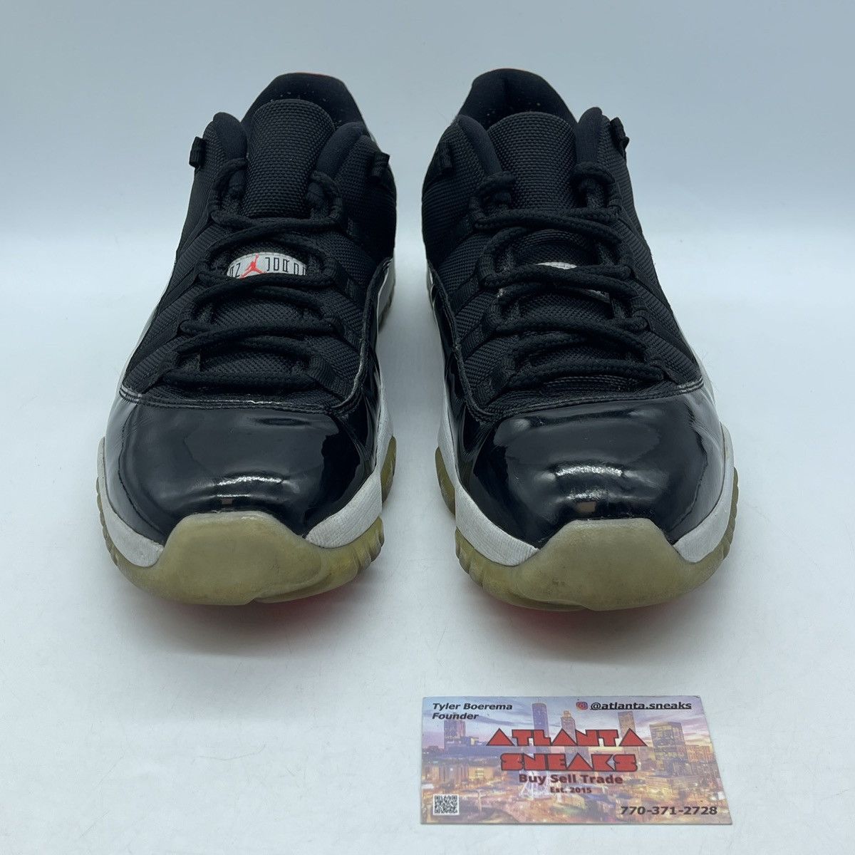 Jordan Brand Air Jordan 11 low infrared 23 Size US 11 / EU 44 - 2 Thumbnail