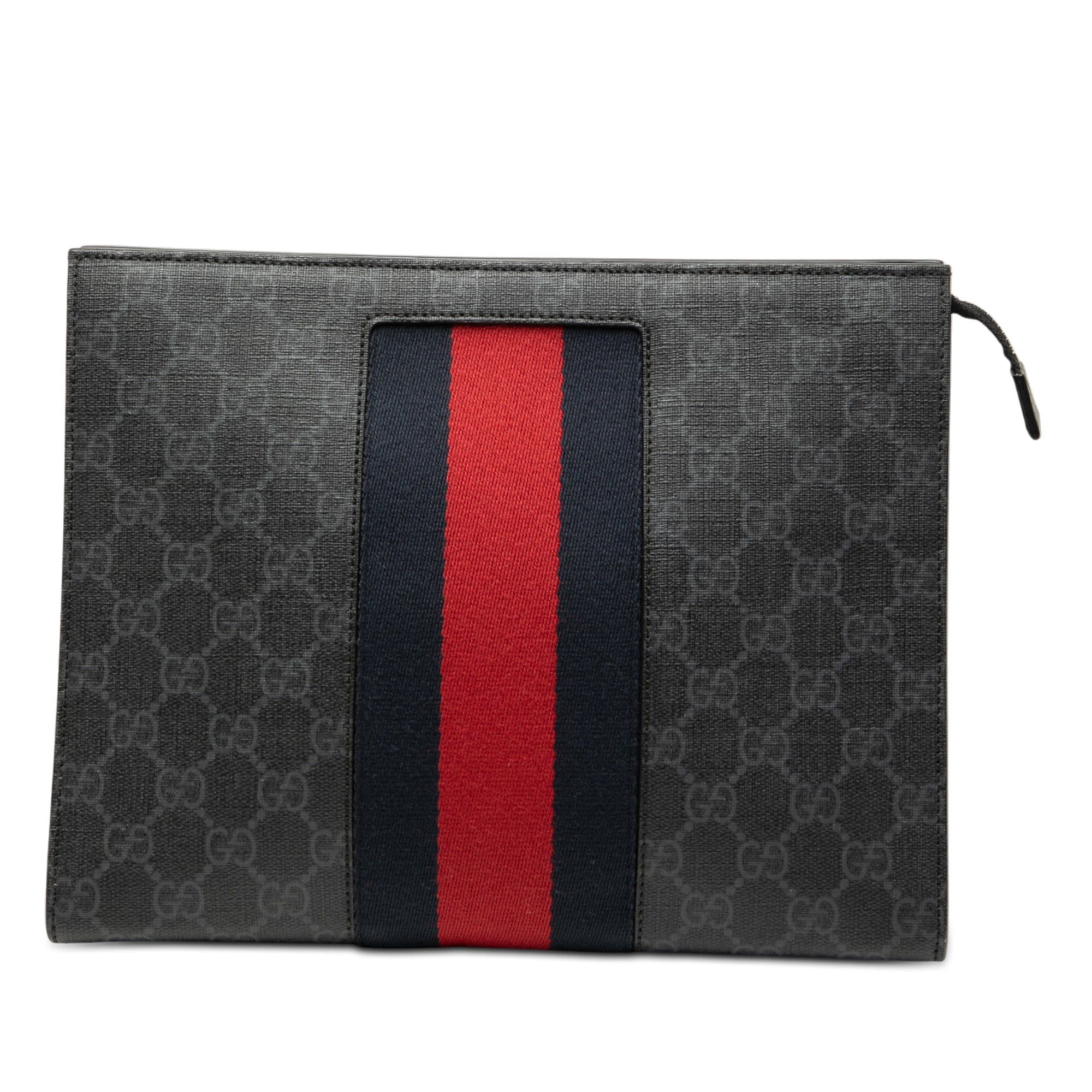 GG Supreme Web Clutch