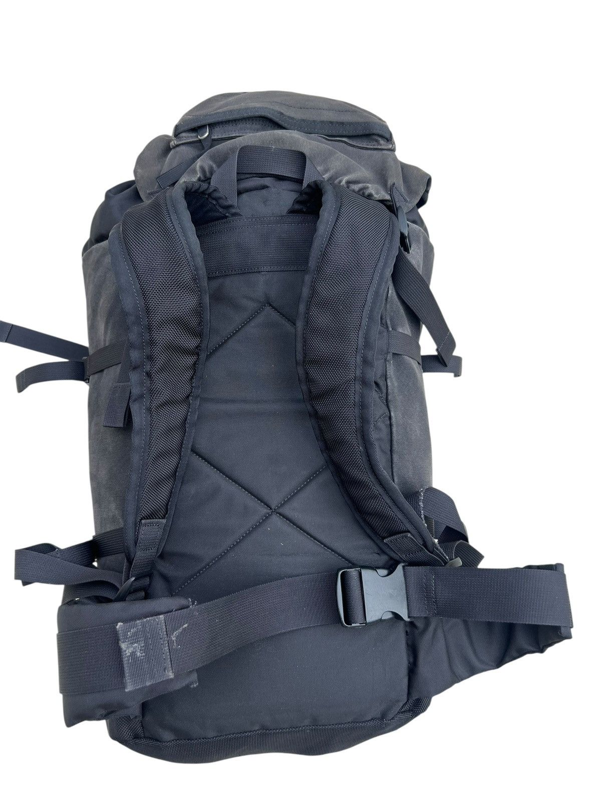 Porter Porter by Yoshida Travel Backpack Distressed Faded Black Size ONE SIZE - 10 Thumbnail