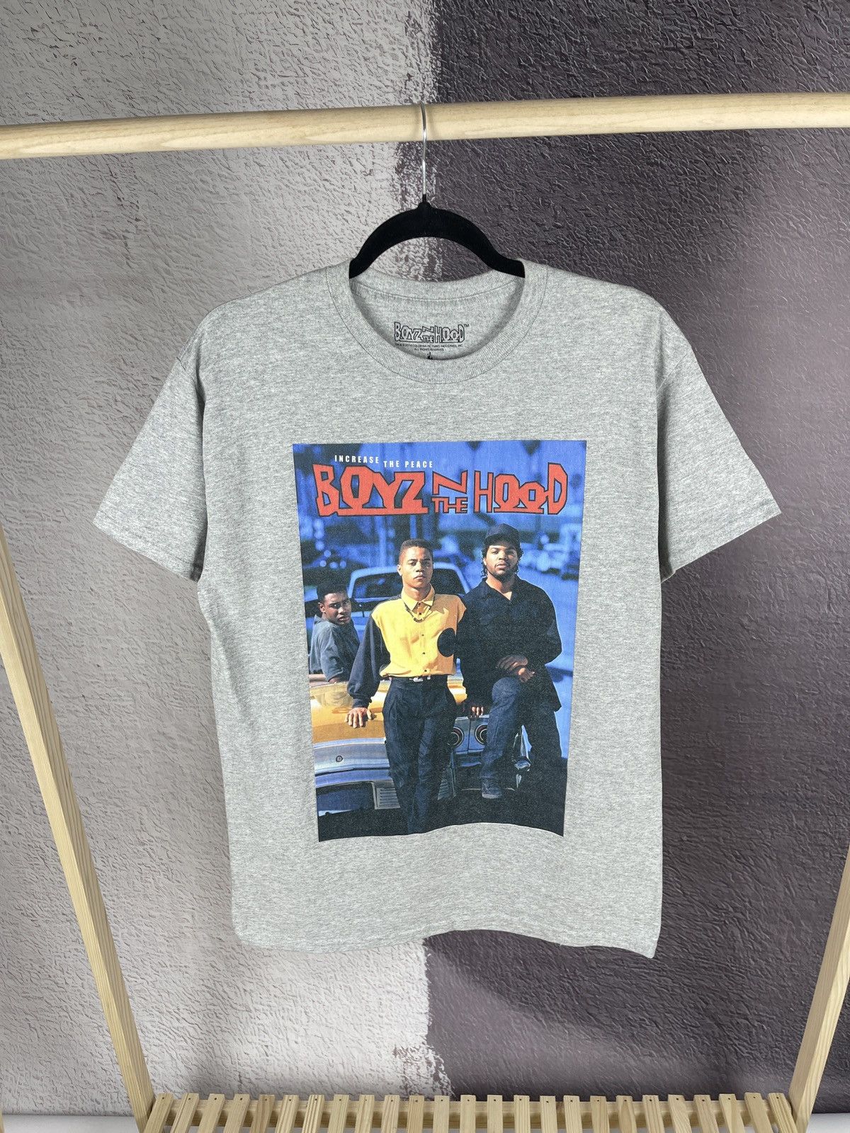 Band Tees Boyz n the hood big logo tee shirt Size US M / EU 48-50 / 2 - 1 Thumbnail