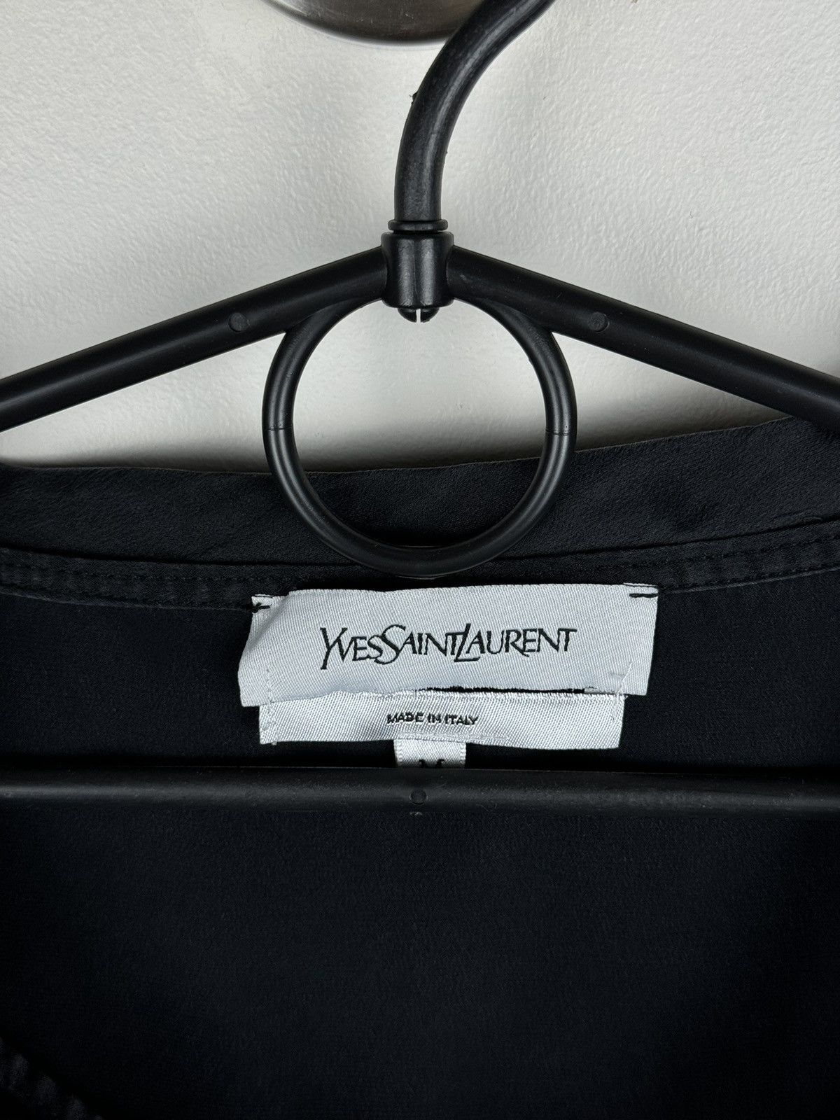 SikSilk × Yves Saint Laurent Silk tank top Yves Saint Laurent y2k original luxury item Size M / US 6-8 / IT 42-44 - 2 Thumbnail