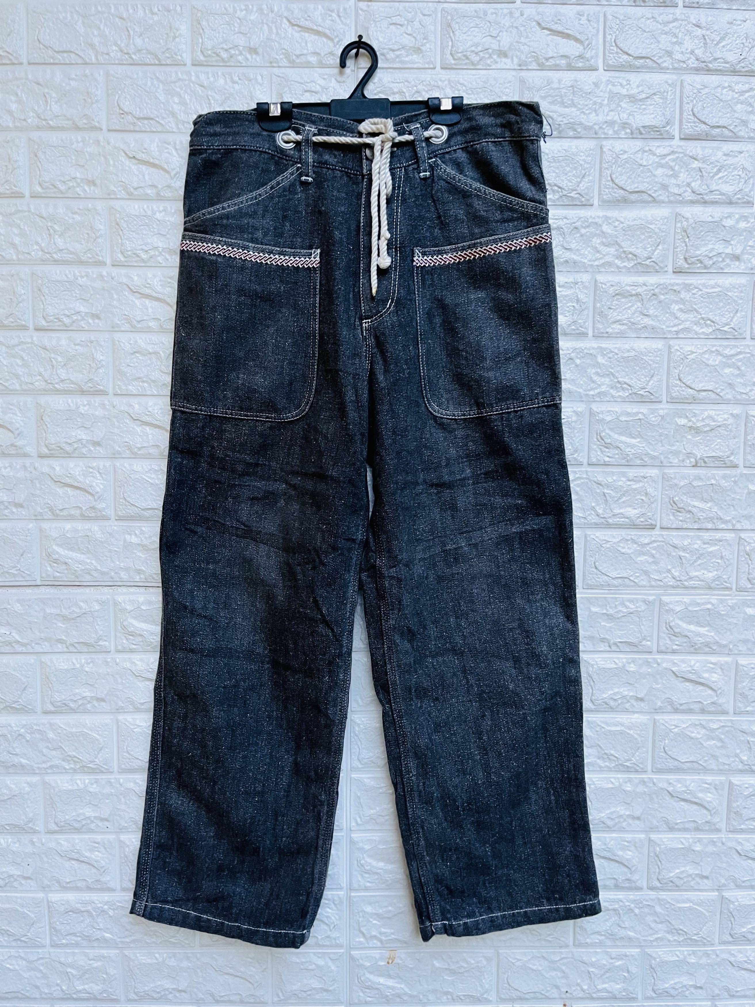 Japanese Brand × Vintage Vintage Elnest Revolver Japanese Designer Fashion Style Size US 33 - 1 Thumbnail