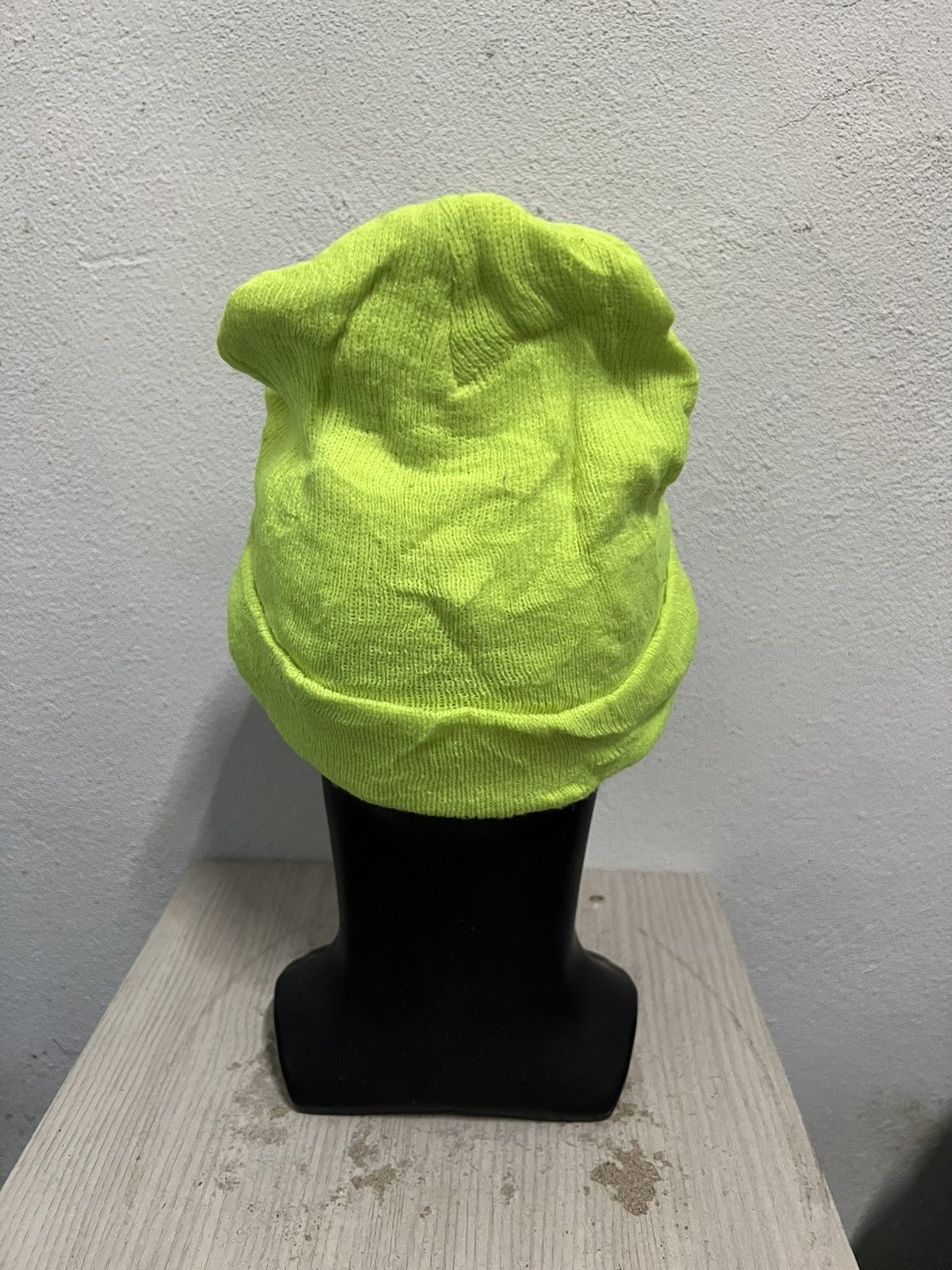 Vintage Vintage New York Spell Out Beanie Hat Size ONE SIZE - 5 Thumbnail