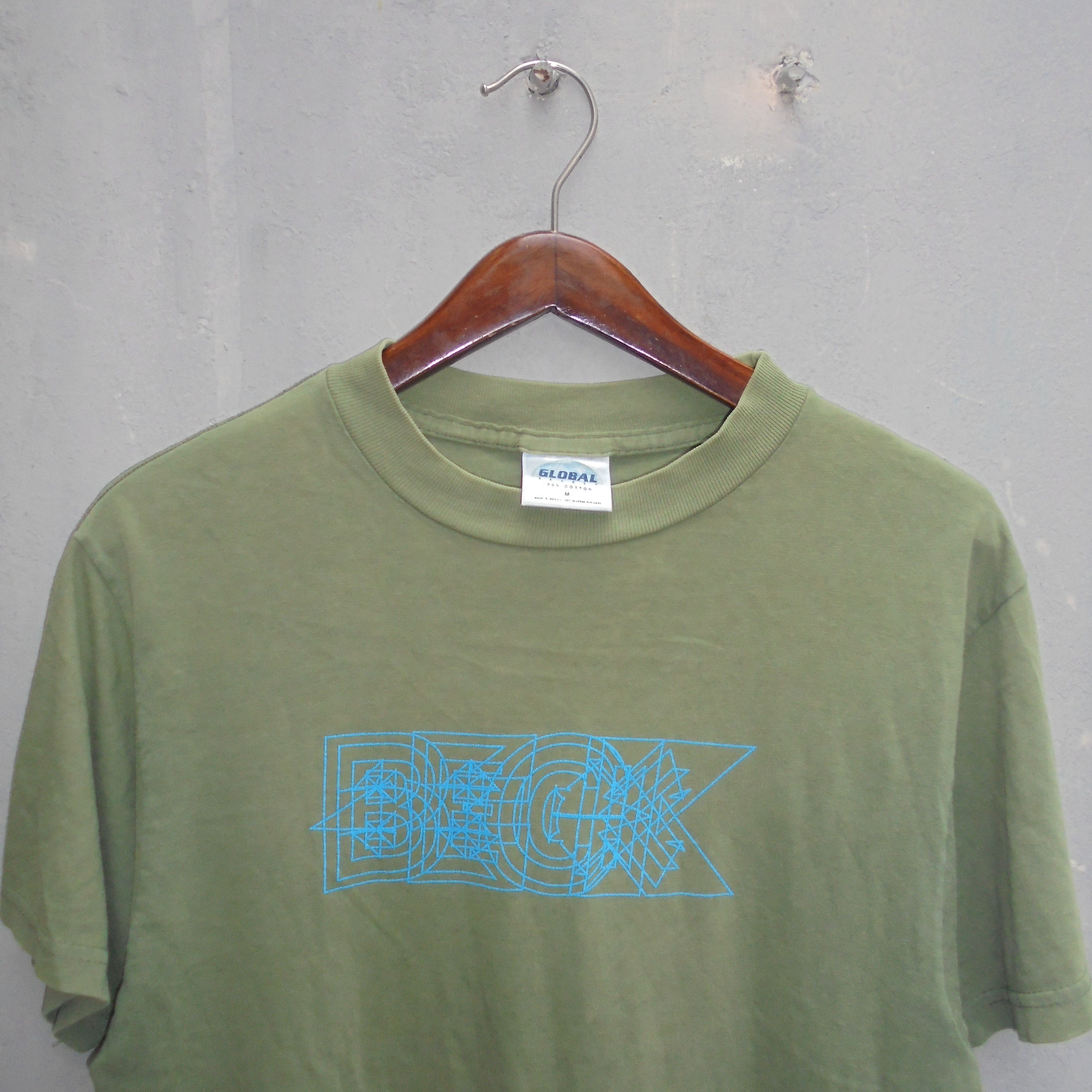 Band Tees Vintage Beck Midnite Vultures Japan Tour 2000s Size US M / EU 48-50 / 2 - 3 Thumbnail