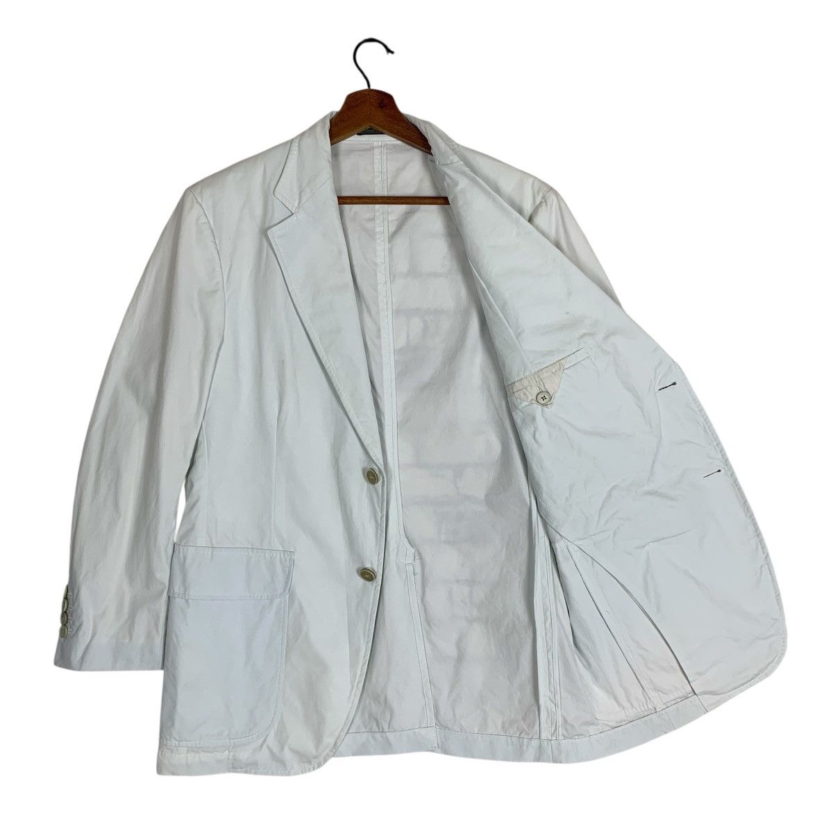 Designer × Salvatore Ferragamo Salvatore Feragamo Made in Italy Designer Luxury Blazer Size US M / EU 48-50 / 2 - 7 Thumbnail