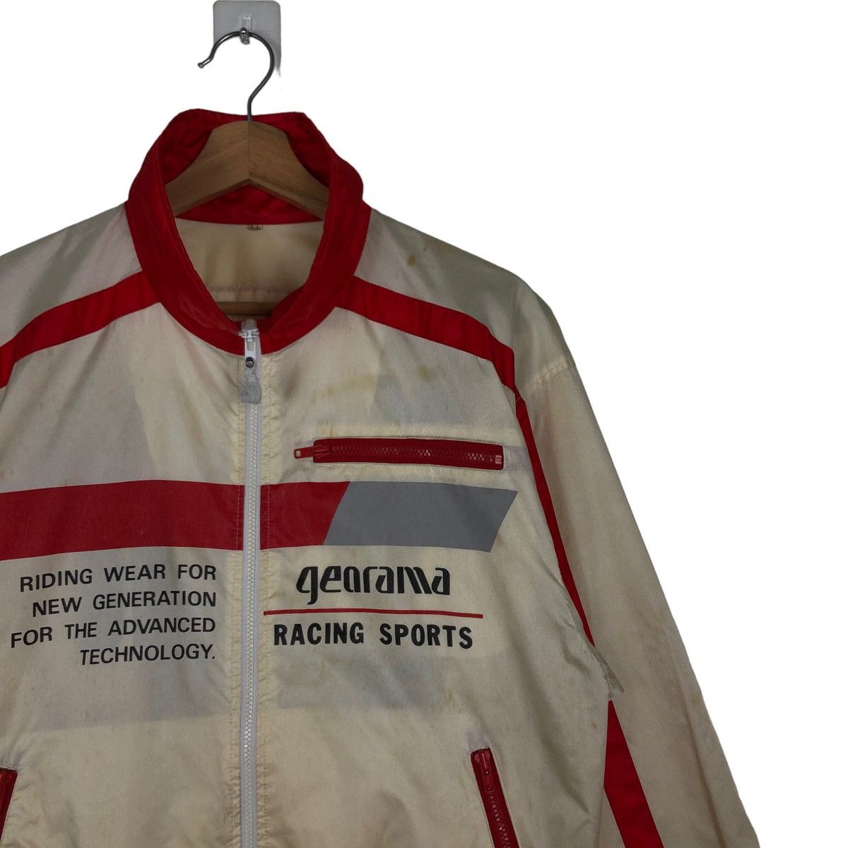 Hein Gericke 🔥90’s Rare Vintage Bomber Jacket Georama Racing Sports USA Size US L / EU 52-54 / 3 - 5 Thumbnail
