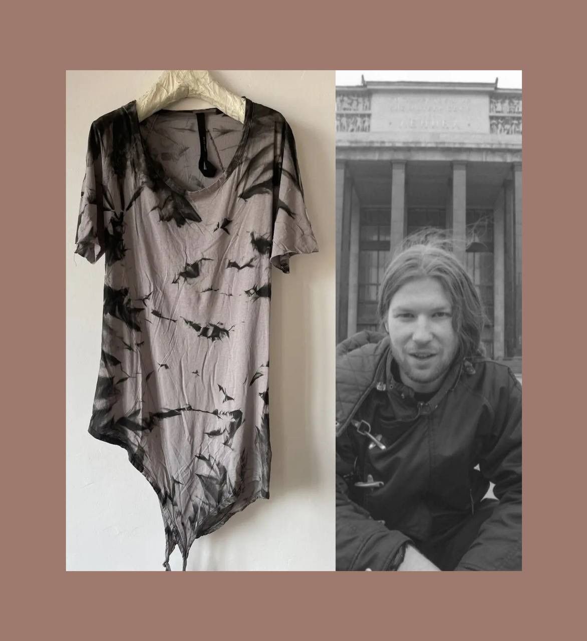 Army Of Me Army Of Me asymmetric t-shirt smoke Size US M / EU 48-50 / 2 - 1 Thumbnail