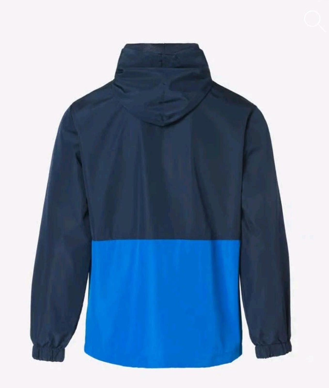 Hurley Hurley Exist Men's Large Windbreaker Hooded Jacket Zip Up Size US L / EU 52-54 / 3 - 9 Thumbnail
